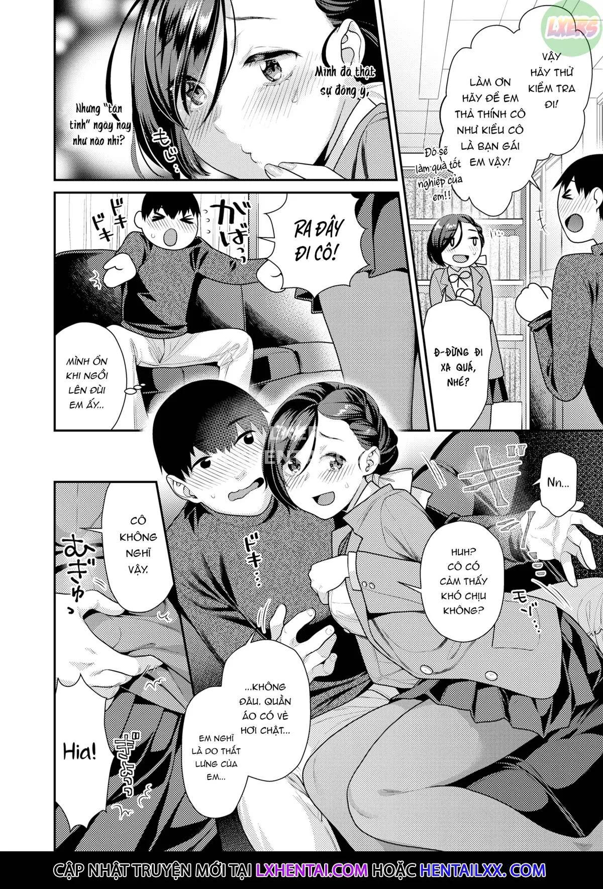 HentaiVN.net - Ảnh 10 - Giá sách màu mùa xuân - Oneshot