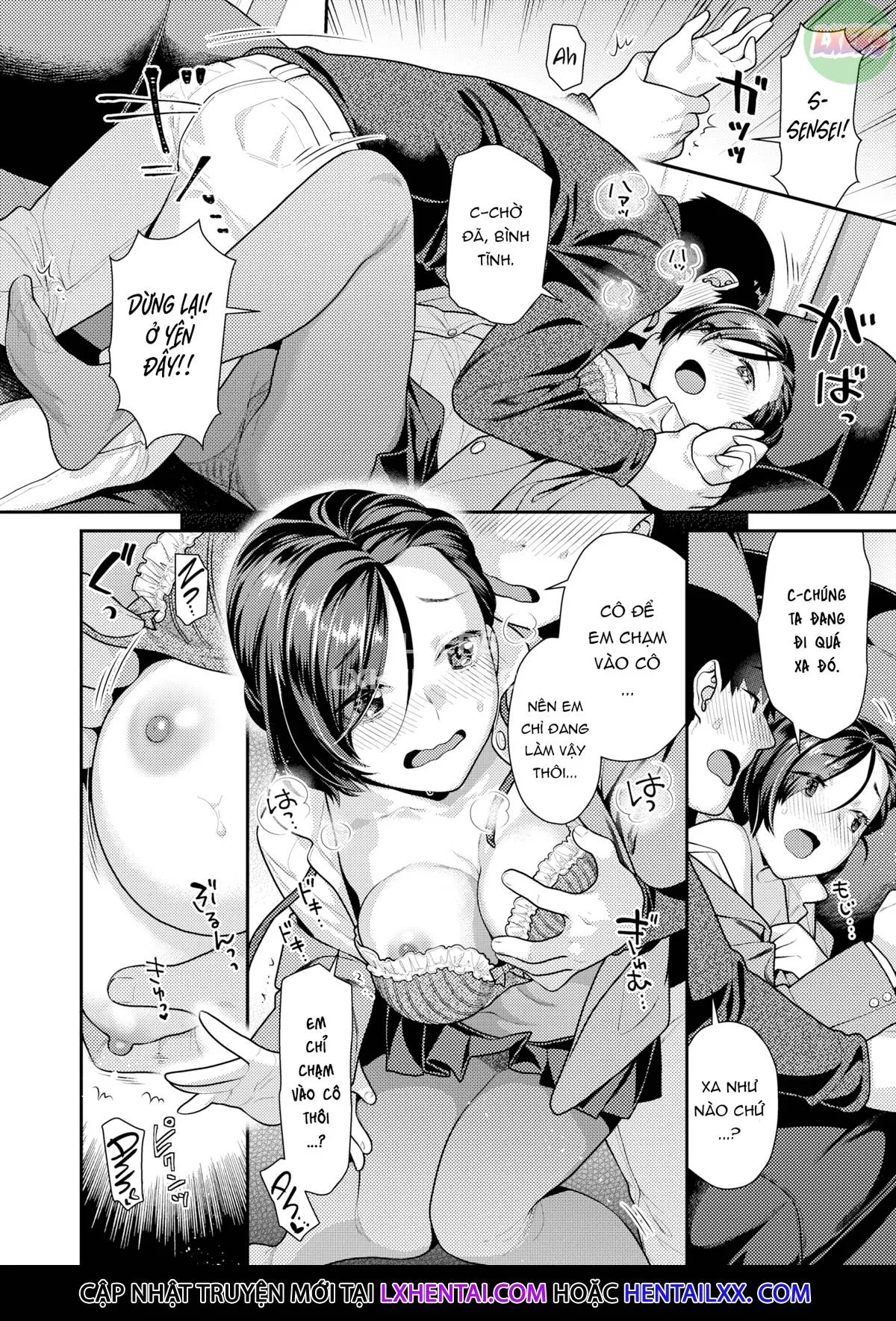 HentaiVN.net - Ảnh 14 - Giá sách màu mùa xuân - Oneshot