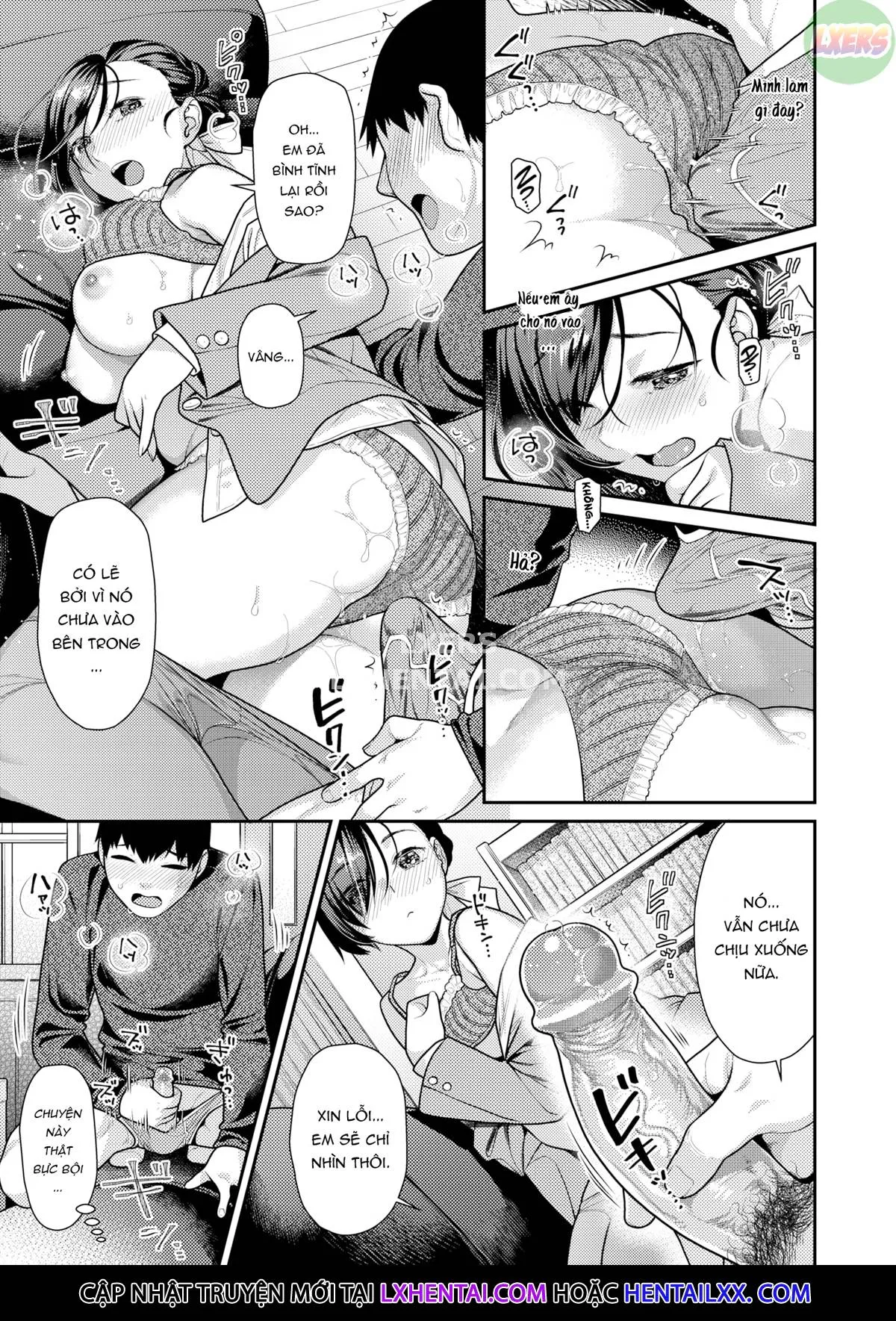 HentaiVN.net - Ảnh 17 - Giá sách màu mùa xuân - Oneshot