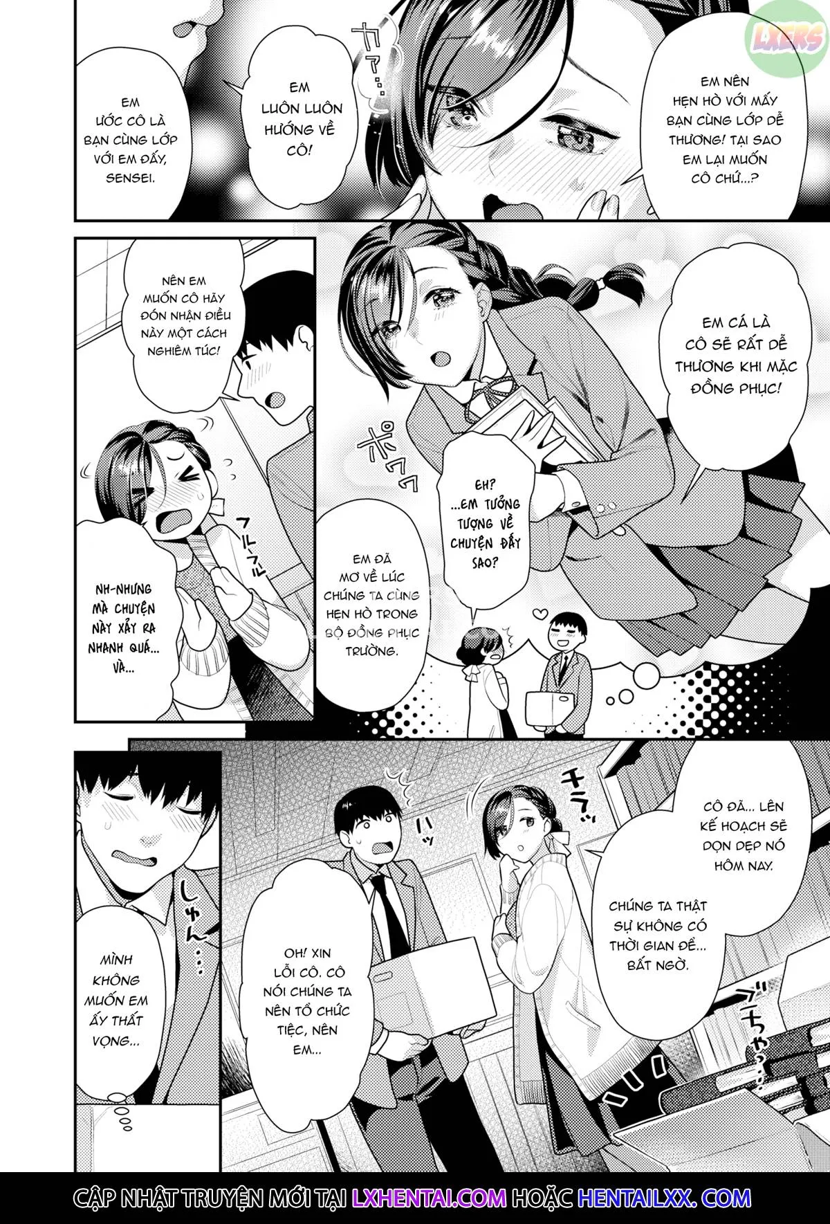 HentaiVN.net - Ảnh 6 - Giá sách màu mùa xuân - Oneshot
