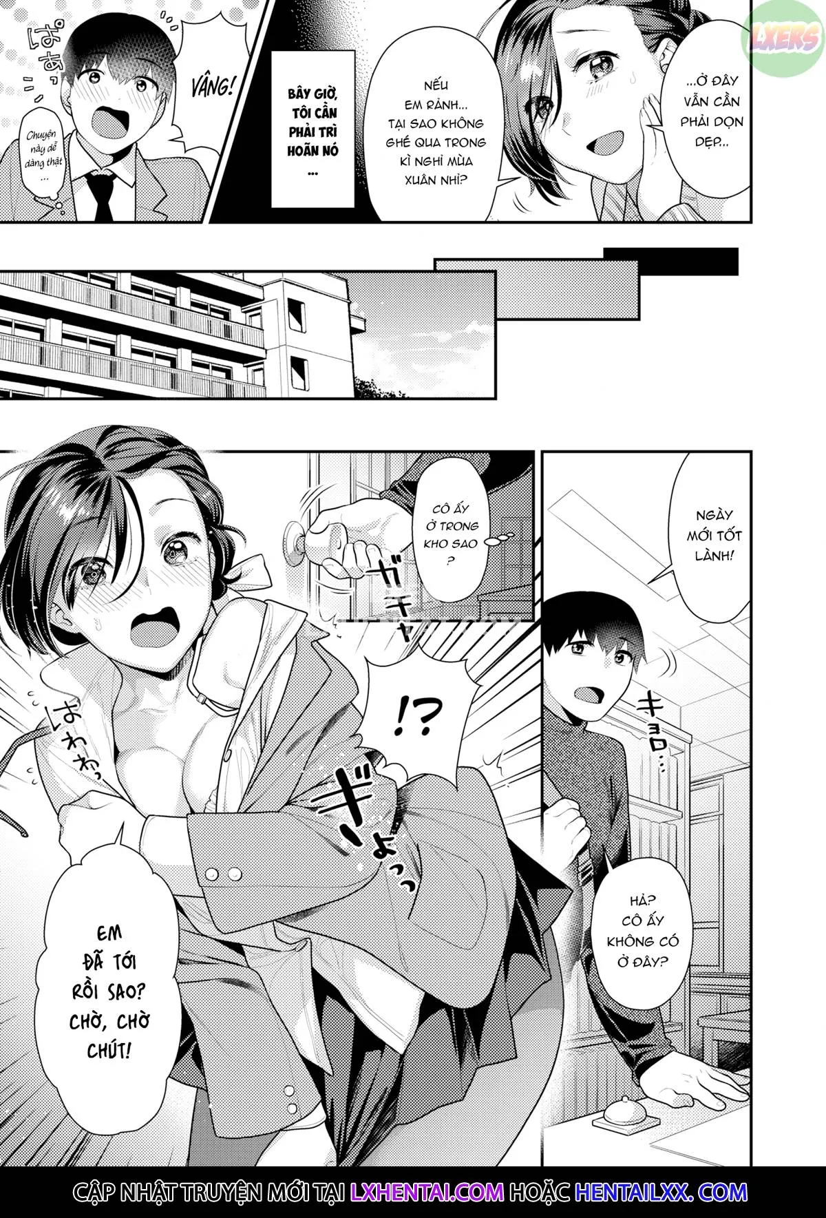 HentaiVN.net - Ảnh 7 - Giá sách màu mùa xuân - Oneshot