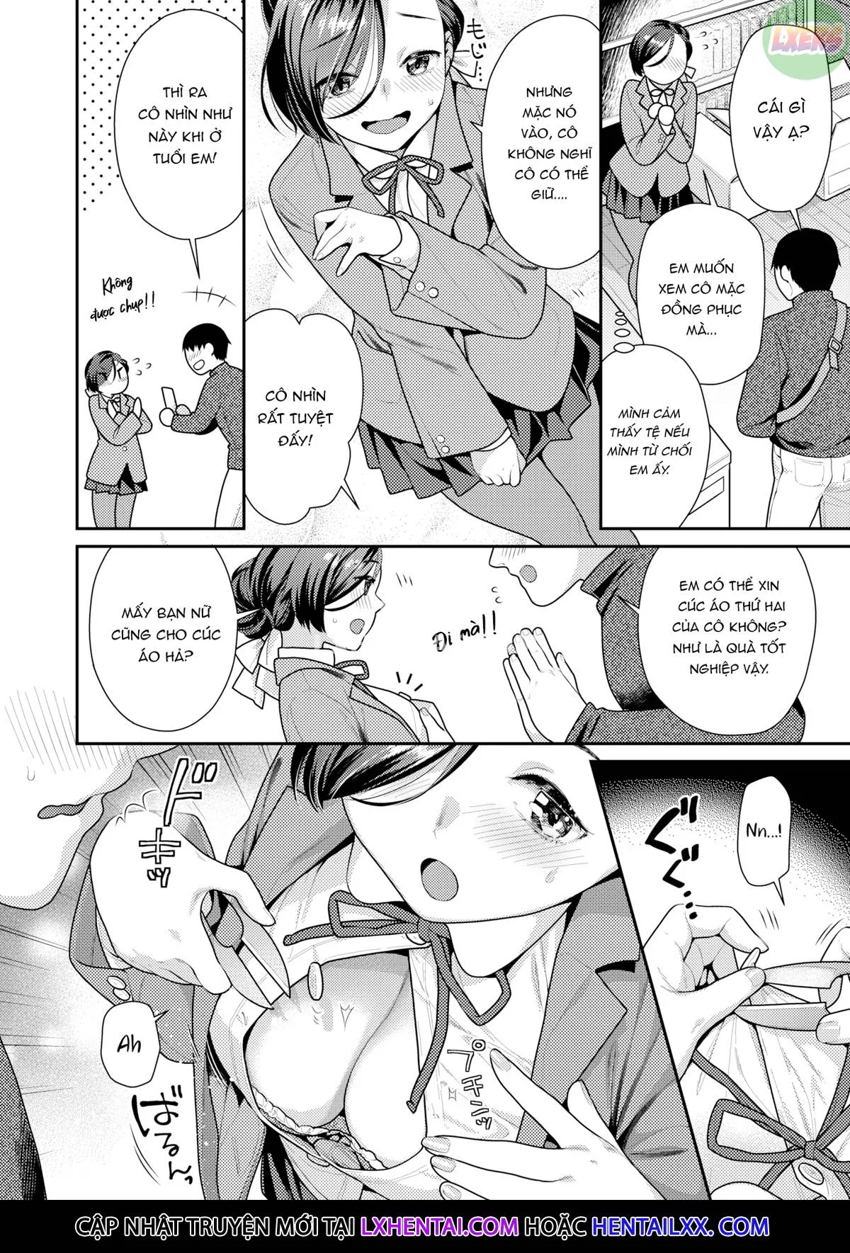 HentaiVN.net - Ảnh 8 - Giá sách màu mùa xuân - Oneshot