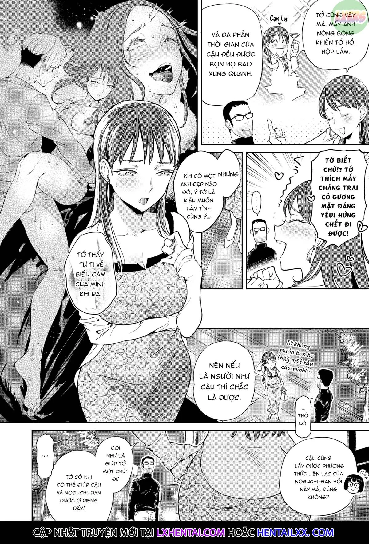 HentaiVN.net - Ảnh 10 - Lên đỉnh - Oneshot