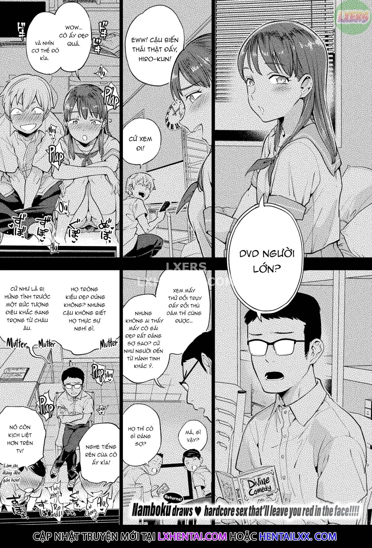 HentaiVN.net - Ảnh 5 - Lên đỉnh - Oneshot