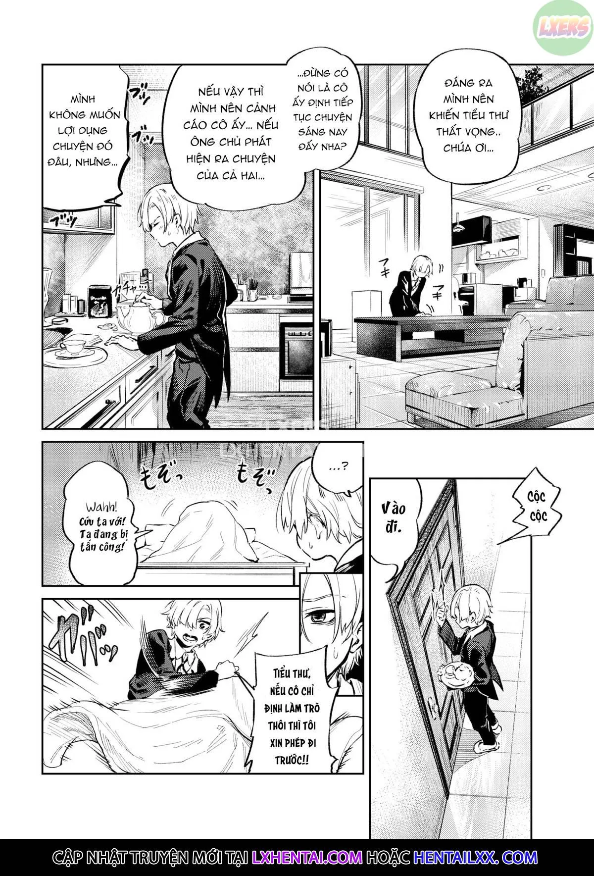 HentaiVN.net - Ảnh 10 - Làm ơn đi mà - Oneshot