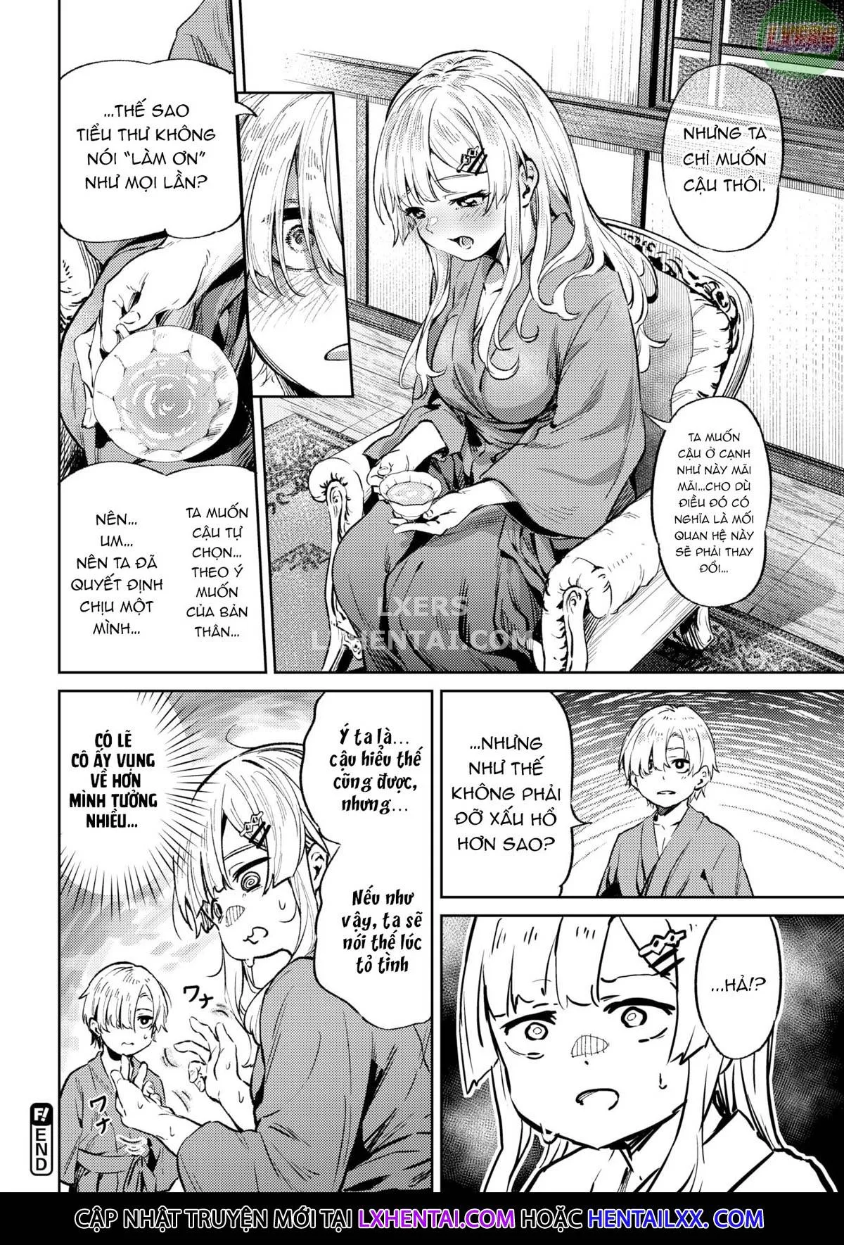 HentaiVN.net - Ảnh 24 - Làm ơn đi mà - Oneshot