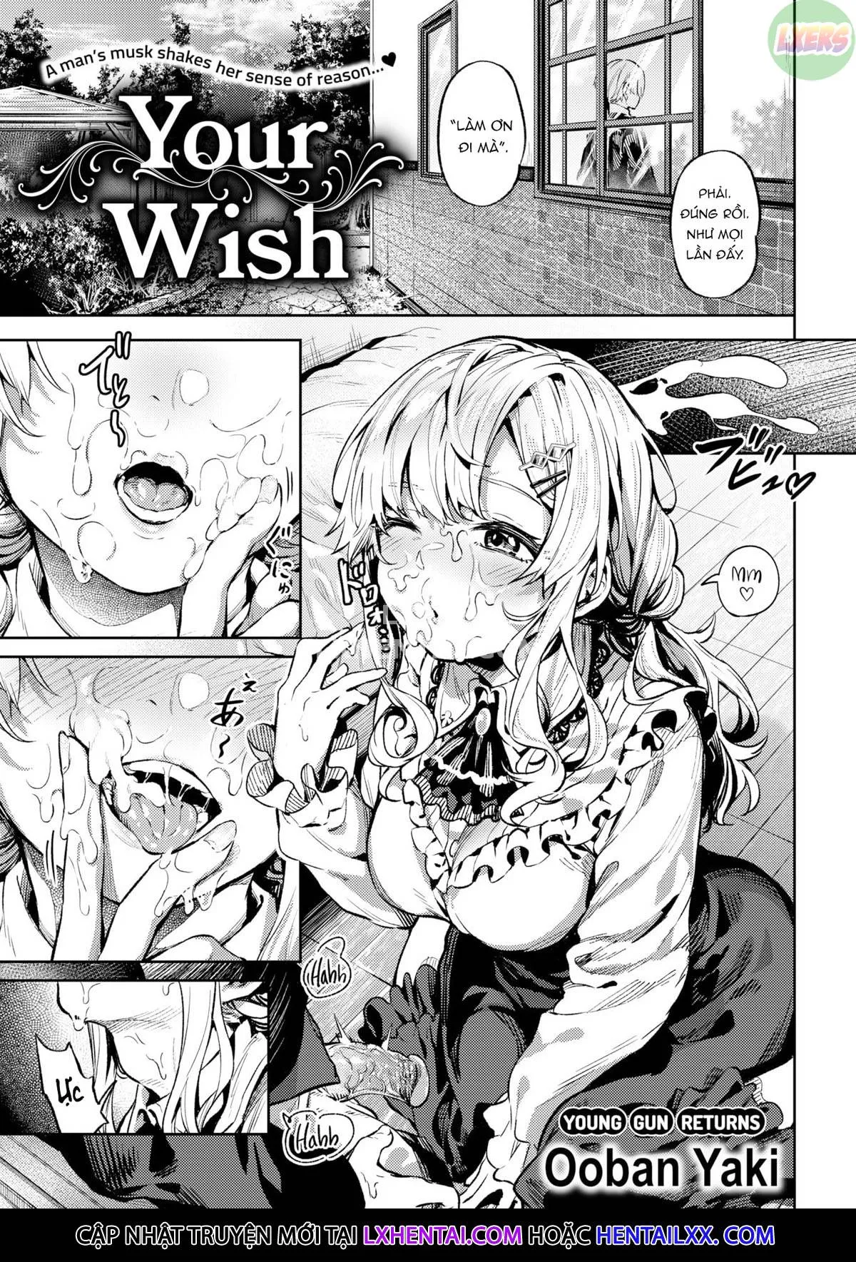 HentaiVN.net - Ảnh 5 - Làm ơn đi mà - Oneshot