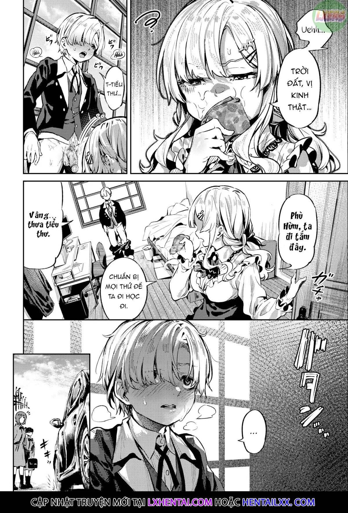 HentaiVN.net - Ảnh 6 - Làm ơn đi mà - Oneshot