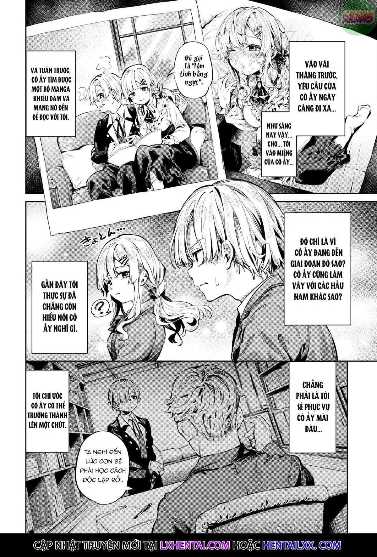 HentaiVN.net - Ảnh 8 - Làm ơn đi mà - Oneshot