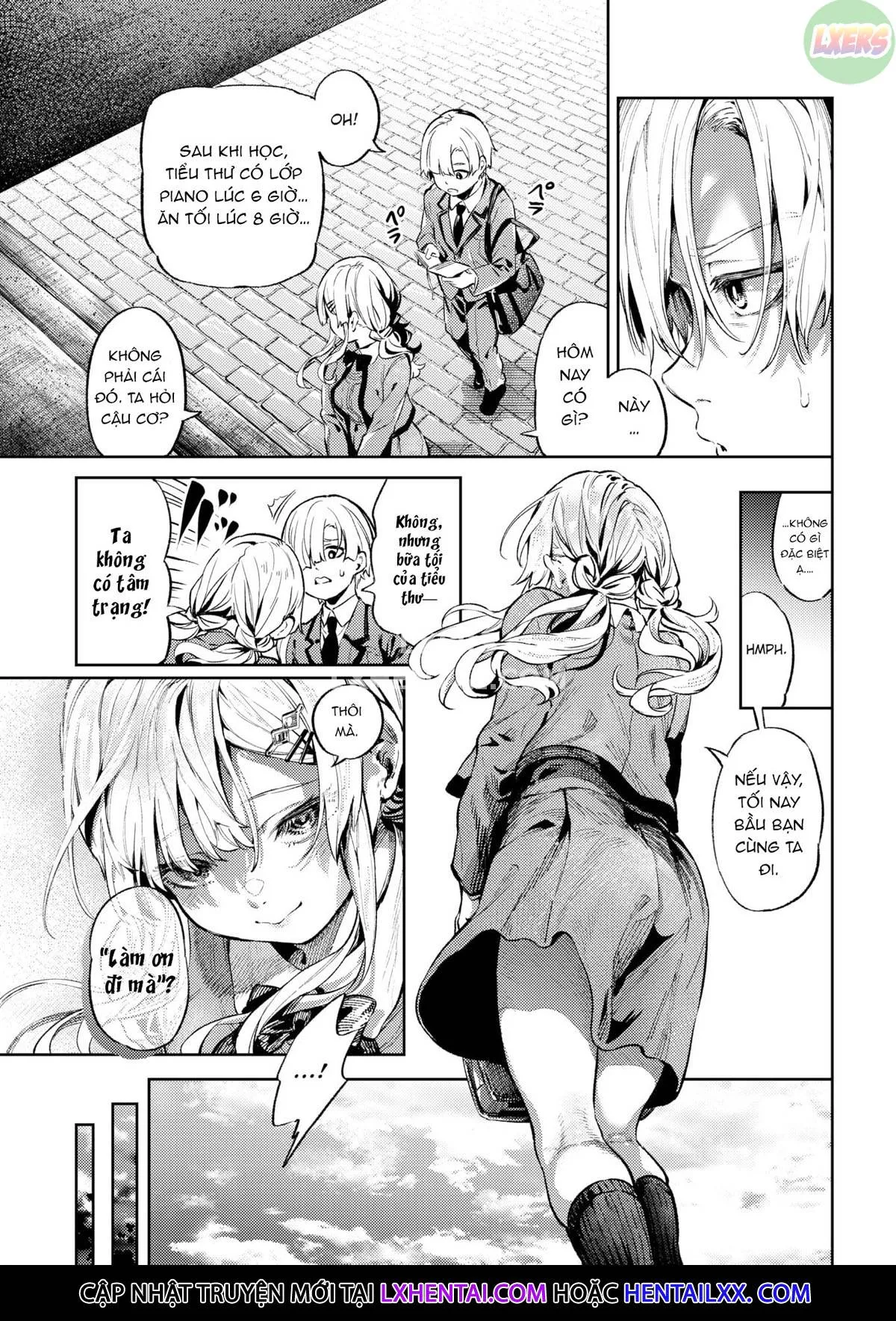 HentaiVN.net - Ảnh 9 - Làm ơn đi mà - Oneshot