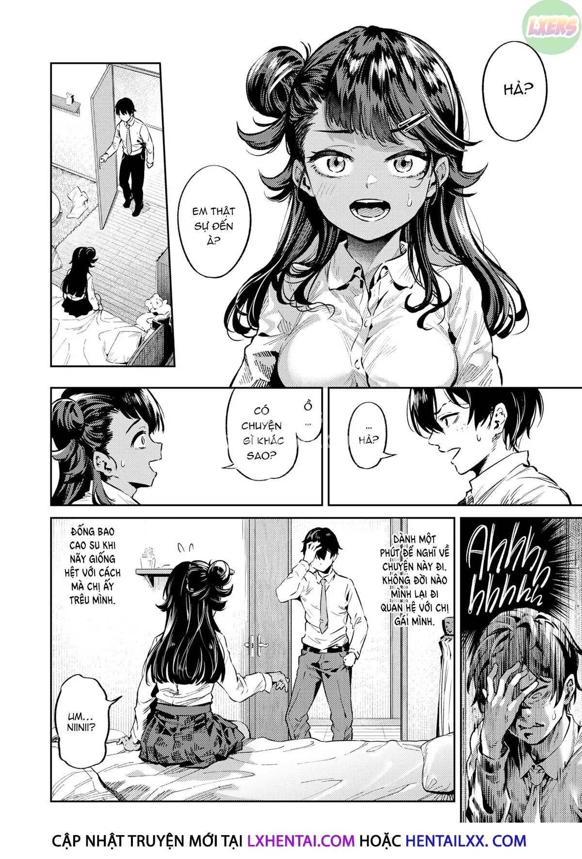 HentaiVN.net - Ảnh 10 - Bà chị gợi đòn [Provocation ❤ Sister] - Oneshot