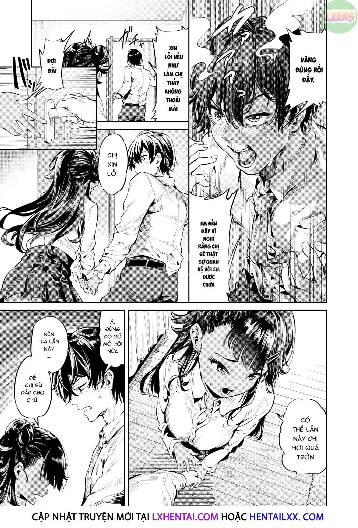HentaiVN.net - Ảnh 11 - Bà chị gợi đòn [Provocation ❤ Sister] - Oneshot