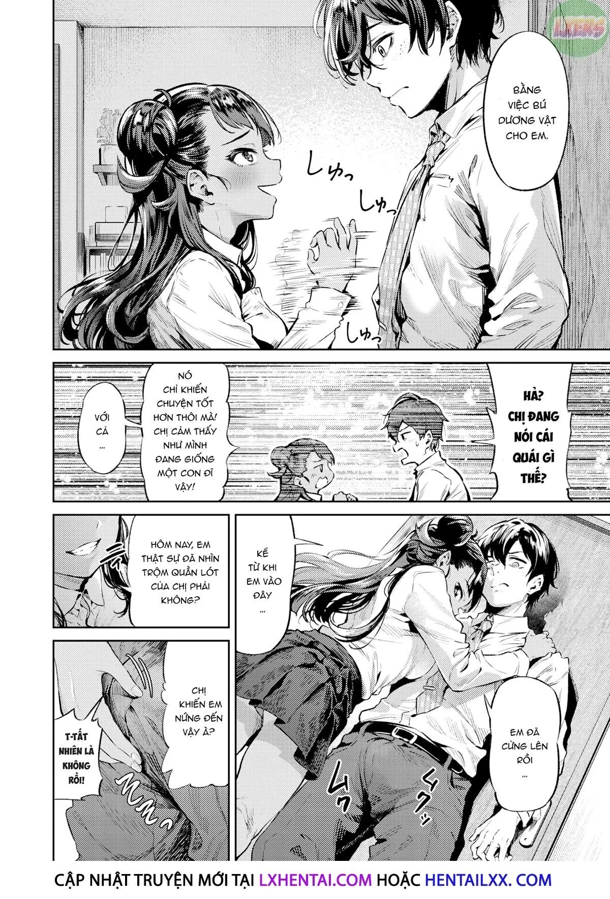 HentaiVN.net - Ảnh 12 - Bà chị gợi đòn [Provocation ❤ Sister] - Oneshot