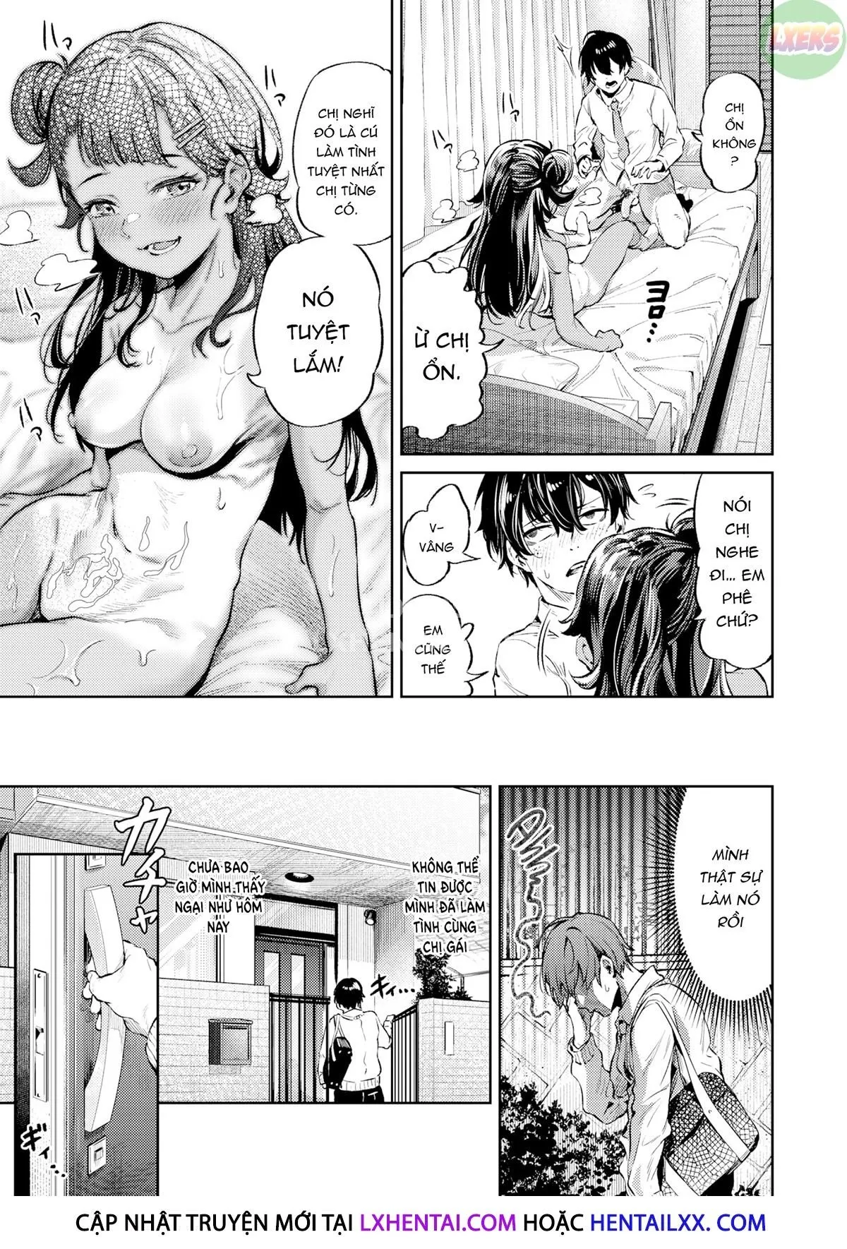 HentaiVN.net - Ảnh 25 - Bà chị gợi đòn [Provocation ❤ Sister] - Oneshot