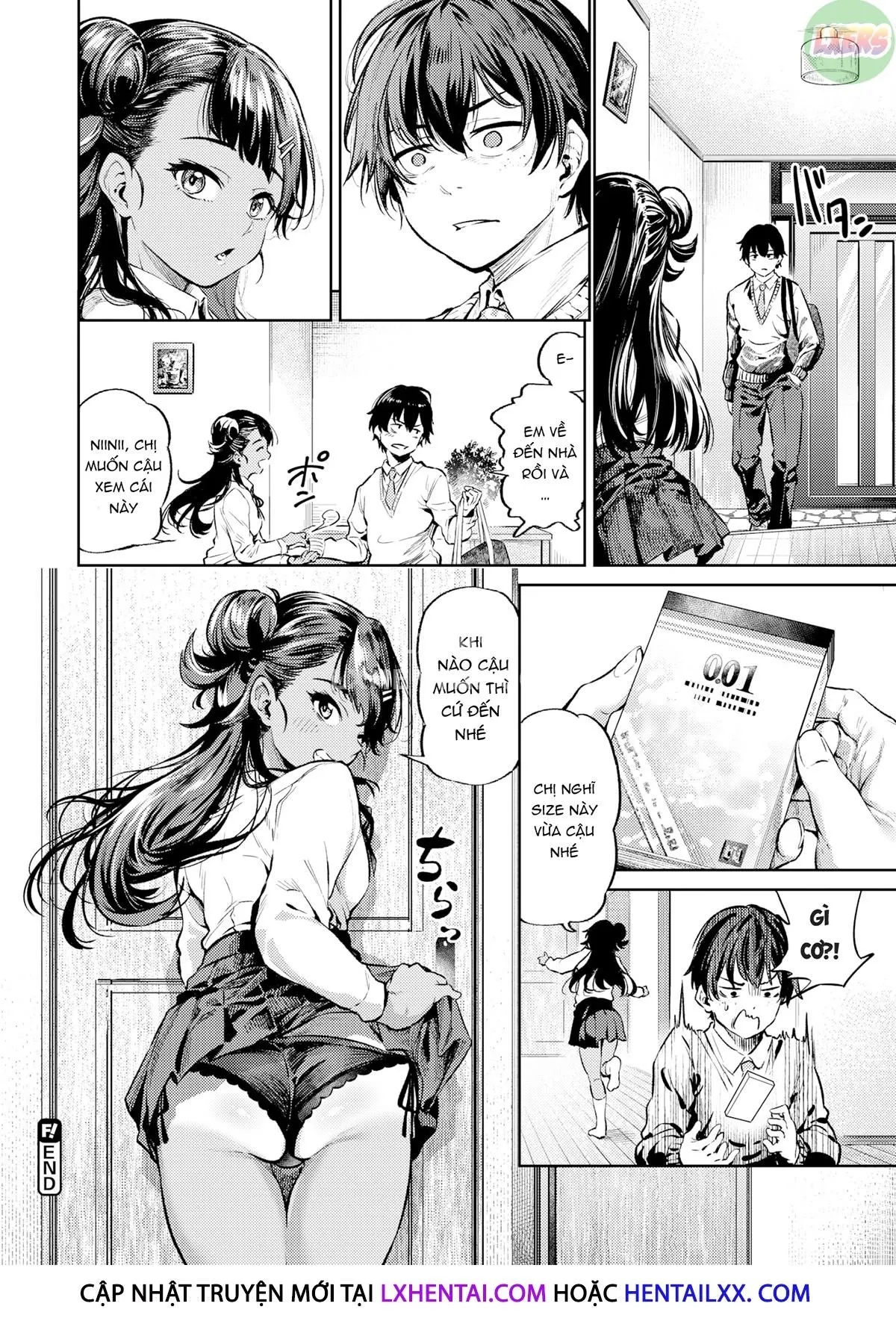 HentaiVN.net - Ảnh 26 - Bà chị gợi đòn [Provocation ❤ Sister] - Oneshot