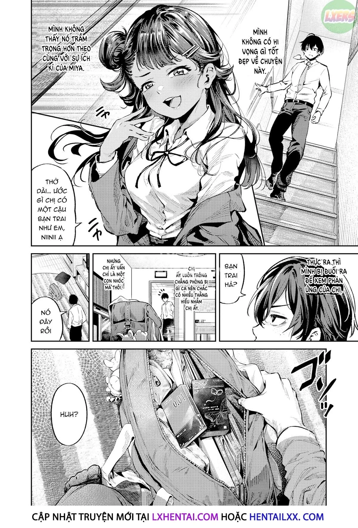 HentaiVN.net - Ảnh 6 - Bà chị gợi đòn [Provocation ❤ Sister] - Oneshot