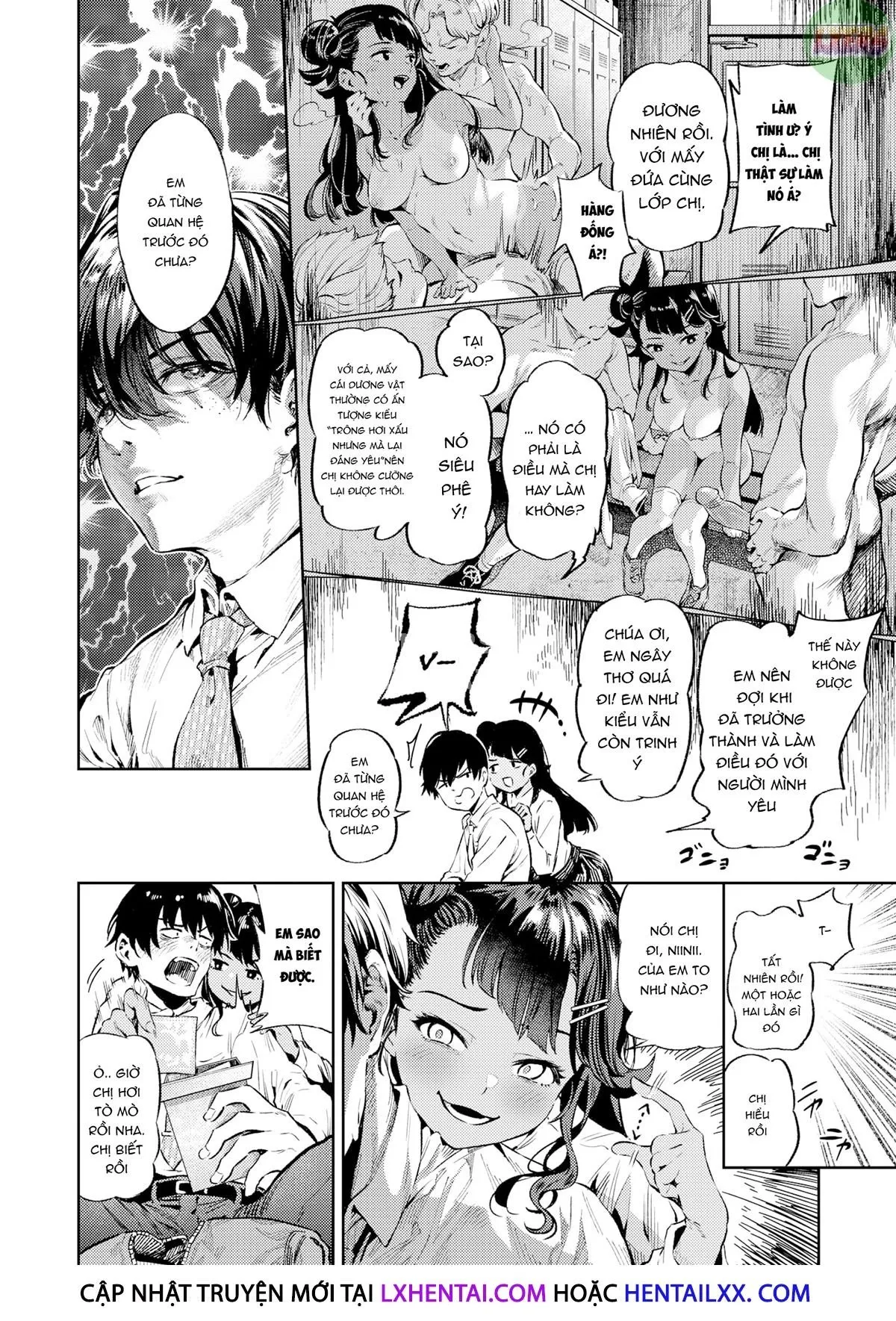 HentaiVN.net - Ảnh 8 - Bà chị gợi đòn [Provocation ❤ Sister] - Oneshot