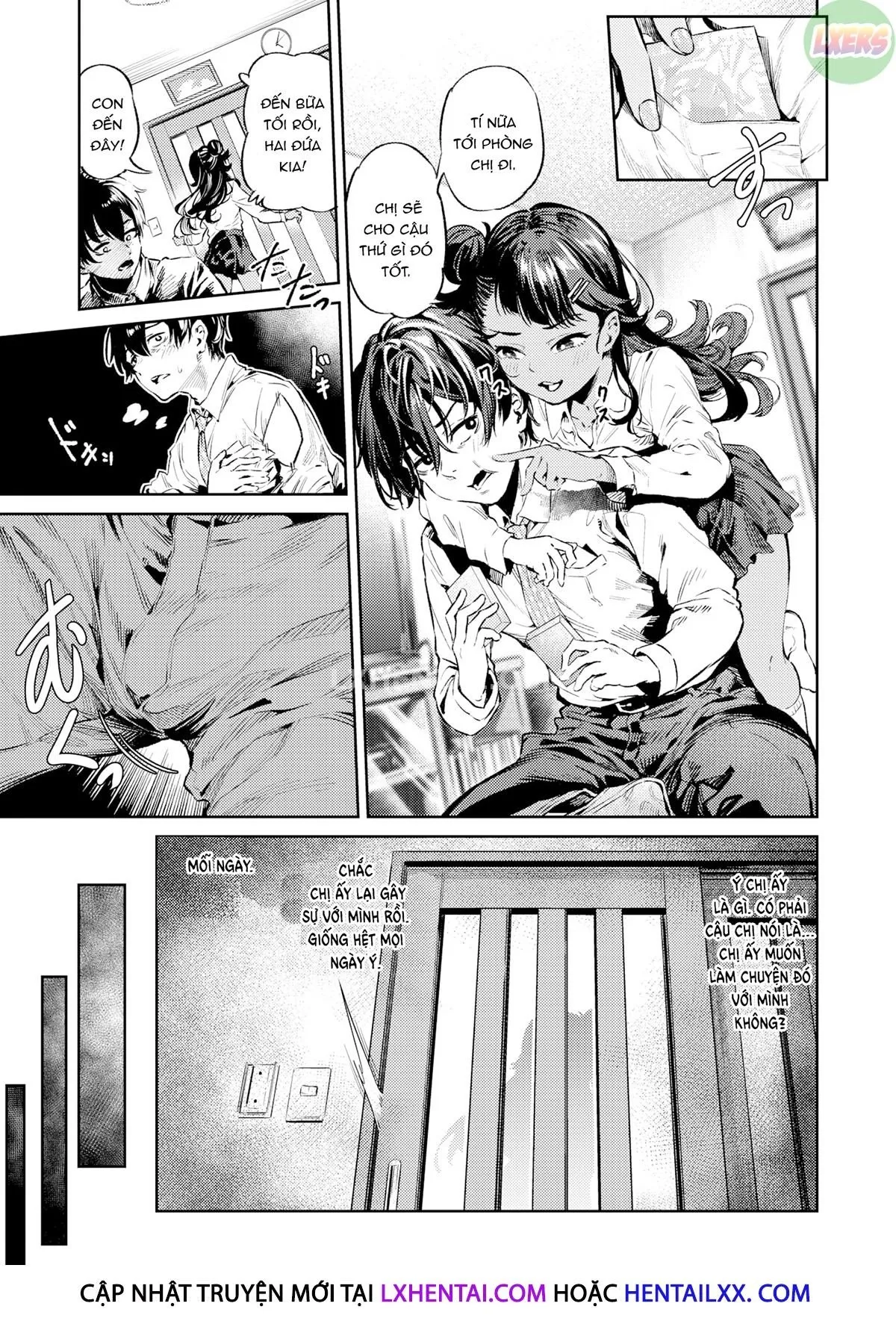 HentaiVN.net - Ảnh 9 - Bà chị gợi đòn [Provocation ❤ Sister] - Oneshot