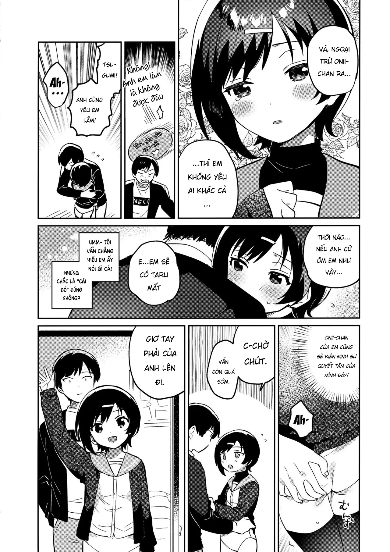 HentaiVN.net - Ảnh 11 - Konma Ponchi với em gái tôi [Imouto to Konma Ponchi; Konma Ponchi With My Little Sister; 妹とこんまぽんち] - Oneshot
