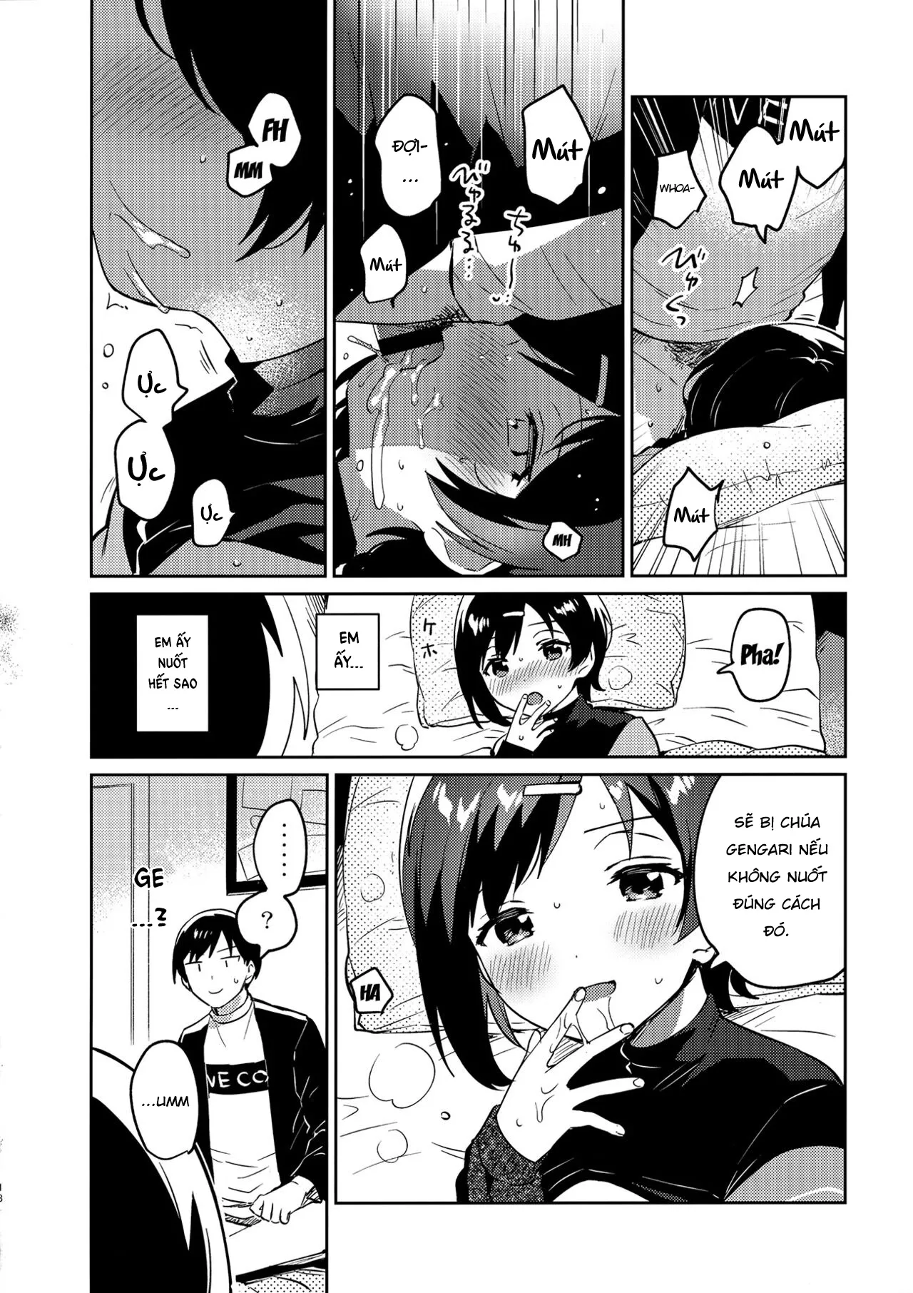 HentaiVN.net - Ảnh 17 - Konma Ponchi với em gái tôi [Imouto to Konma Ponchi; Konma Ponchi With My Little Sister; 妹とこんまぽんち] - Oneshot