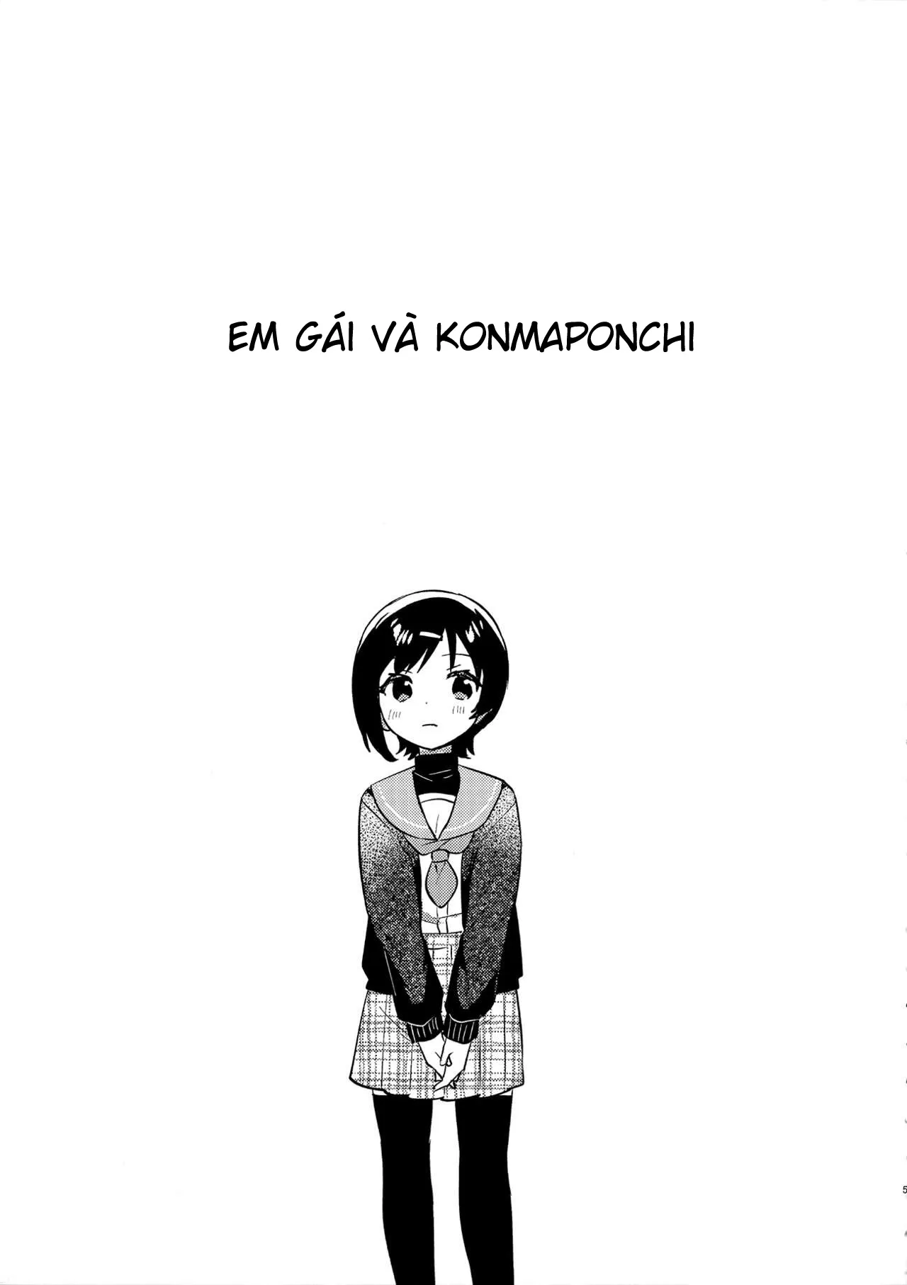 HentaiVN.net - Ảnh 4 - Konma Ponchi với em gái tôi [Imouto to Konma Ponchi; Konma Ponchi With My Little Sister; 妹とこんまぽんち] - Oneshot