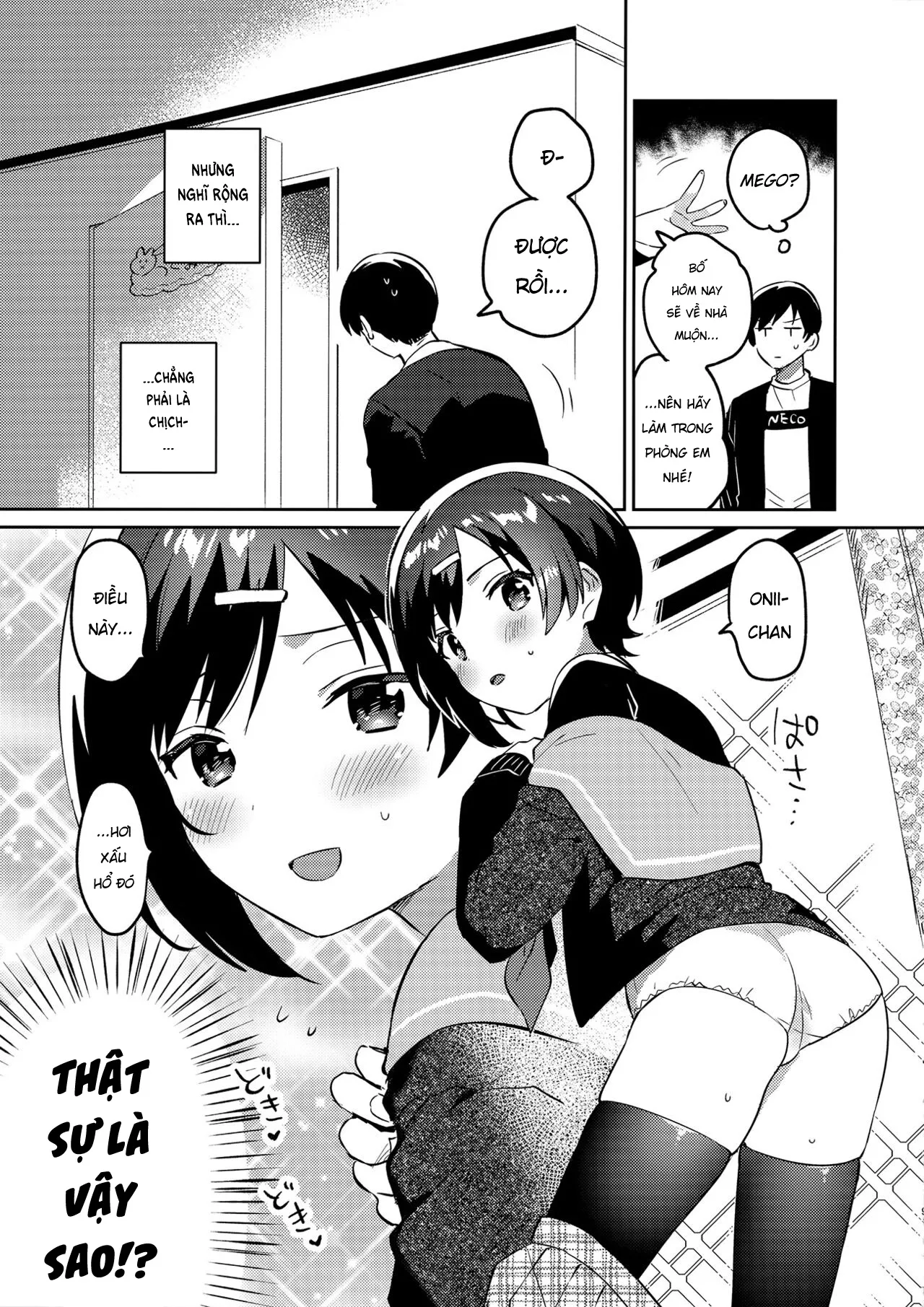 HentaiVN.net - Ảnh 8 - Konma Ponchi với em gái tôi [Imouto to Konma Ponchi; Konma Ponchi With My Little Sister; 妹とこんまぽんち] - Oneshot