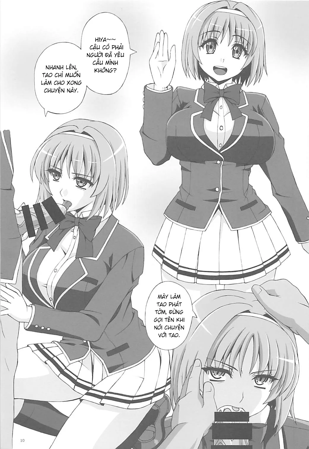 HentaiVN.net - Ảnh 10 - Youkoso Jitsuryoku Shijou Shugi no Kyoushitsu e [Kairaku Shijou Shugi no Kyoushitsu] - Oneshot