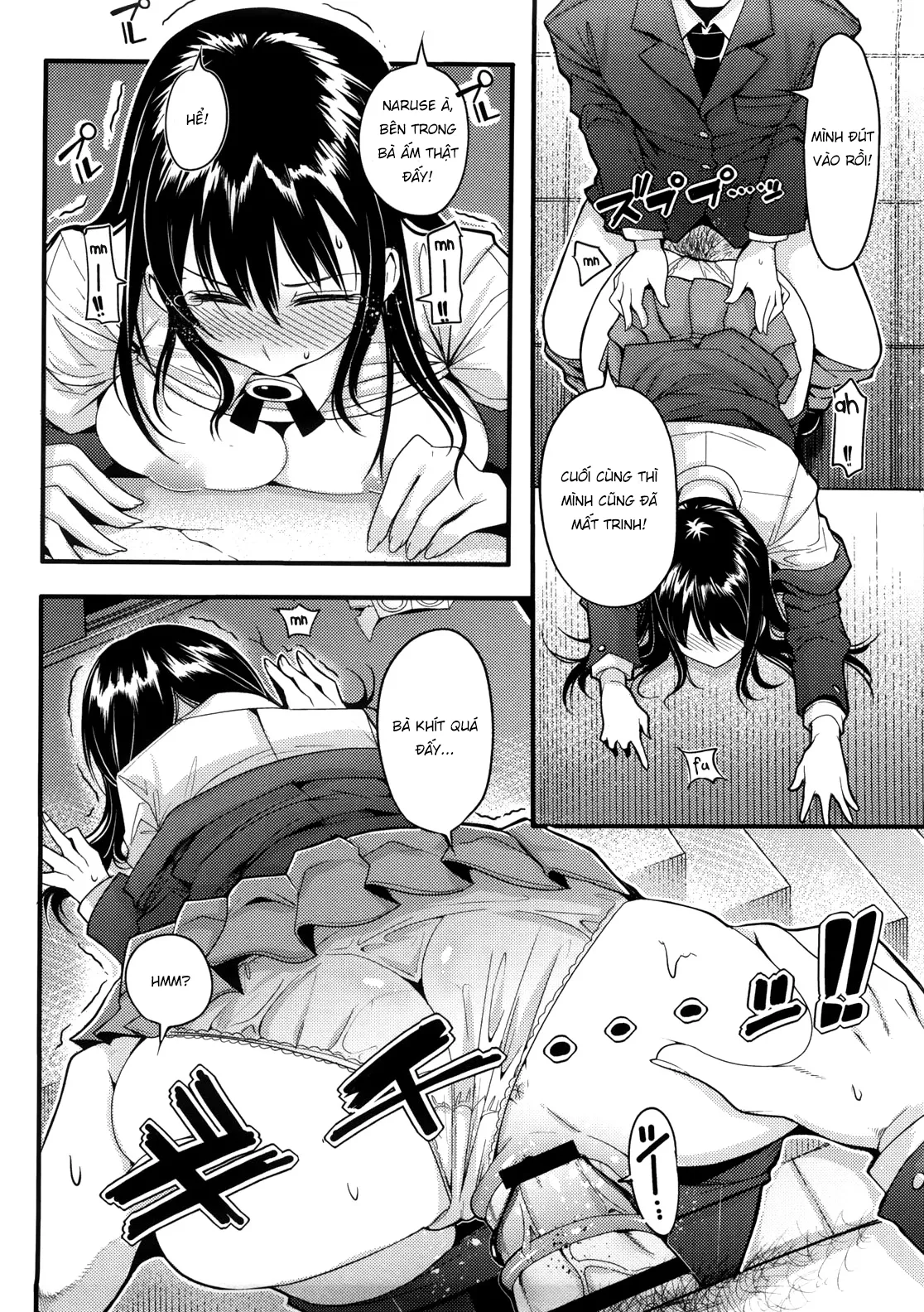 HentaiVN.net - Ảnh 13 - Sleep Relationship - Oneshot