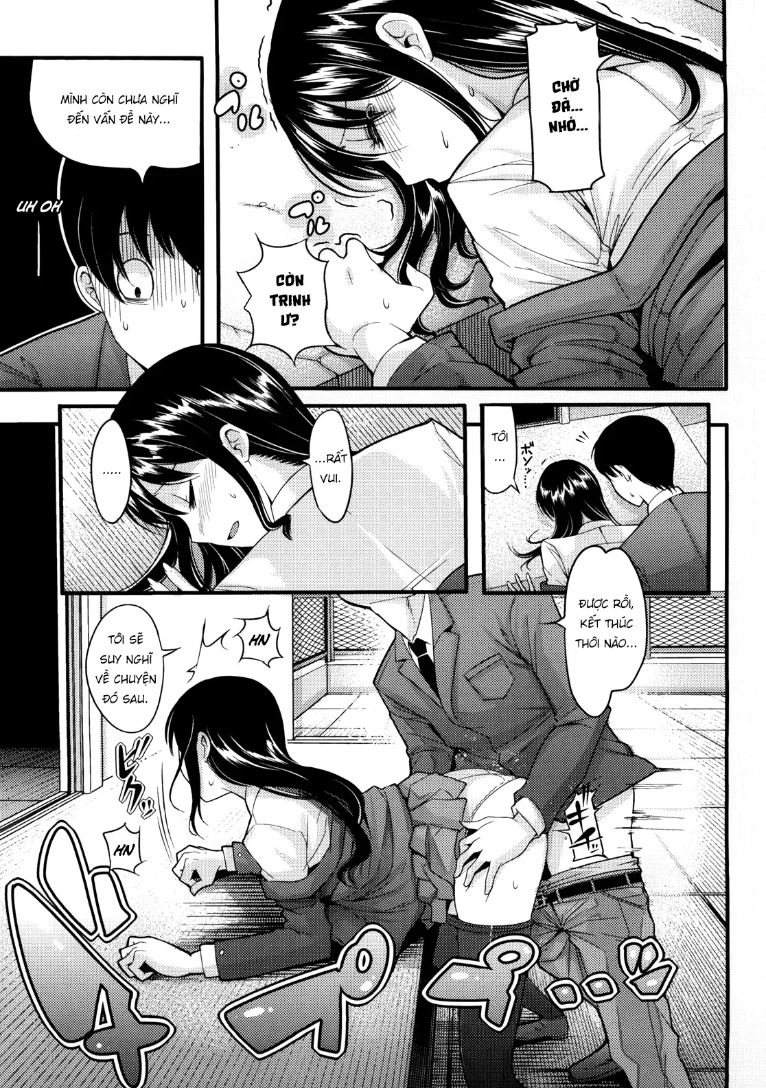 HentaiVN.net - Ảnh 14 - Sleep Relationship - Oneshot