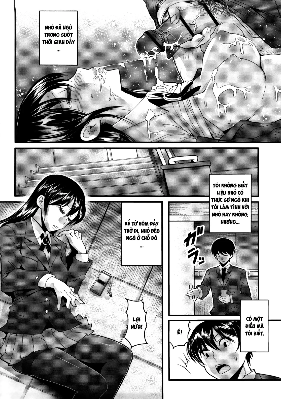 HentaiVN.net - Ảnh 19 - Sleep Relationship - Oneshot