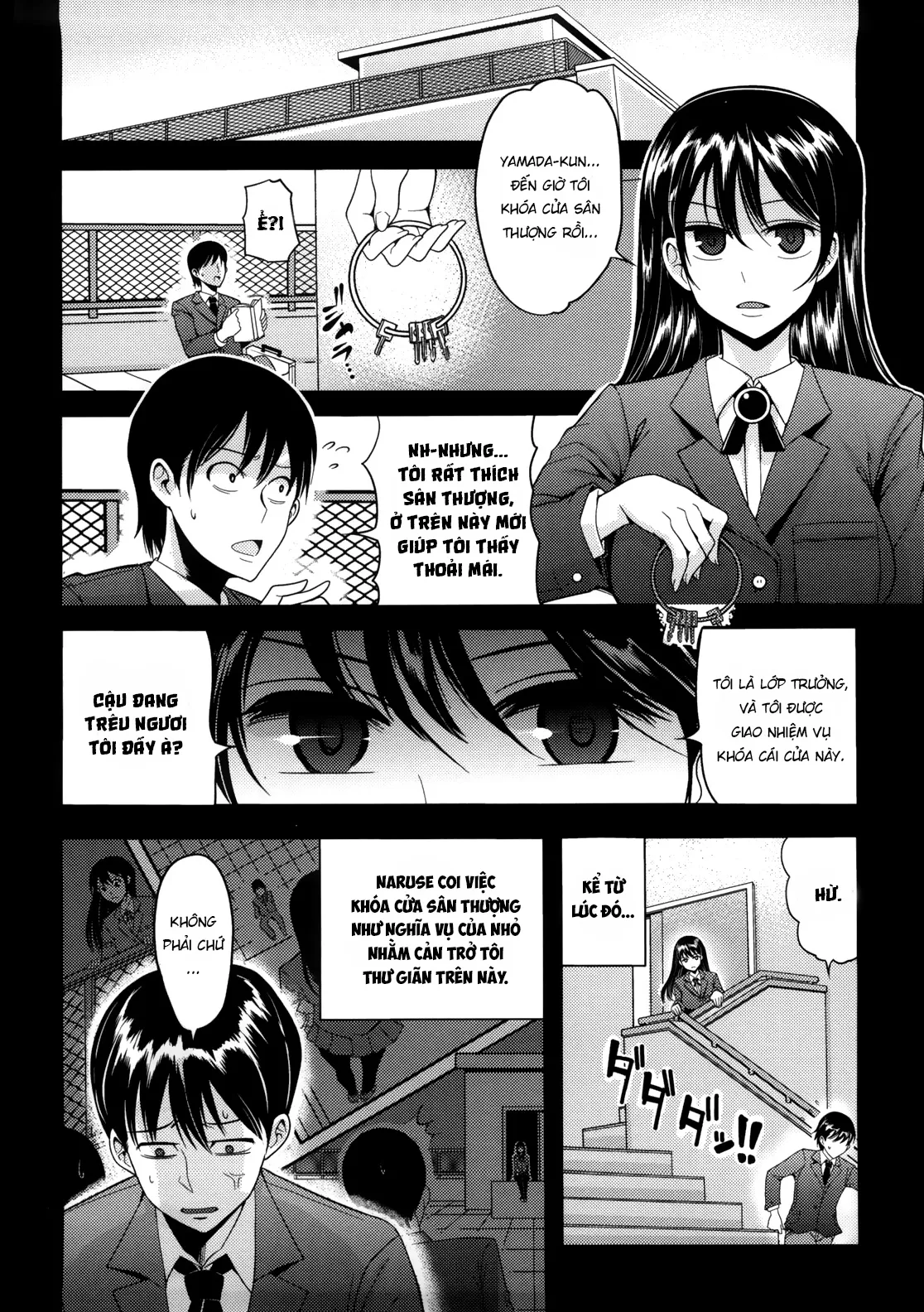 HentaiVN.net - Ảnh 3 - Sleep Relationship - Oneshot