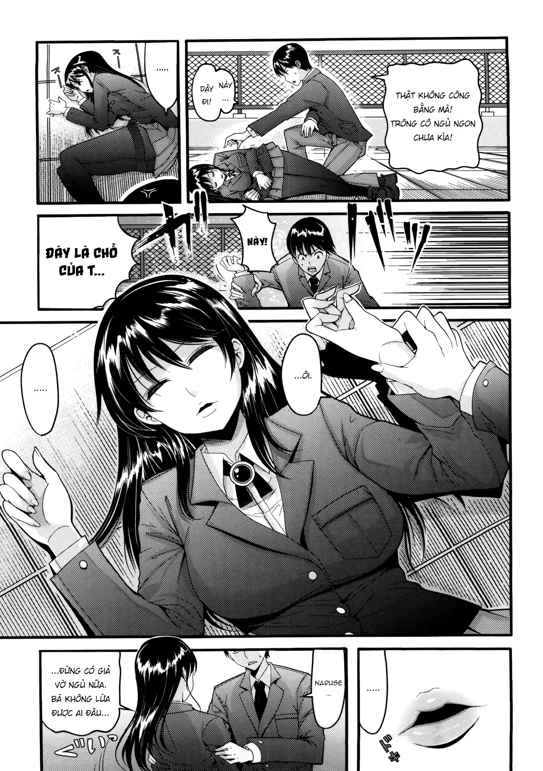 HentaiVN.net - Ảnh 4 - Sleep Relationship - Oneshot