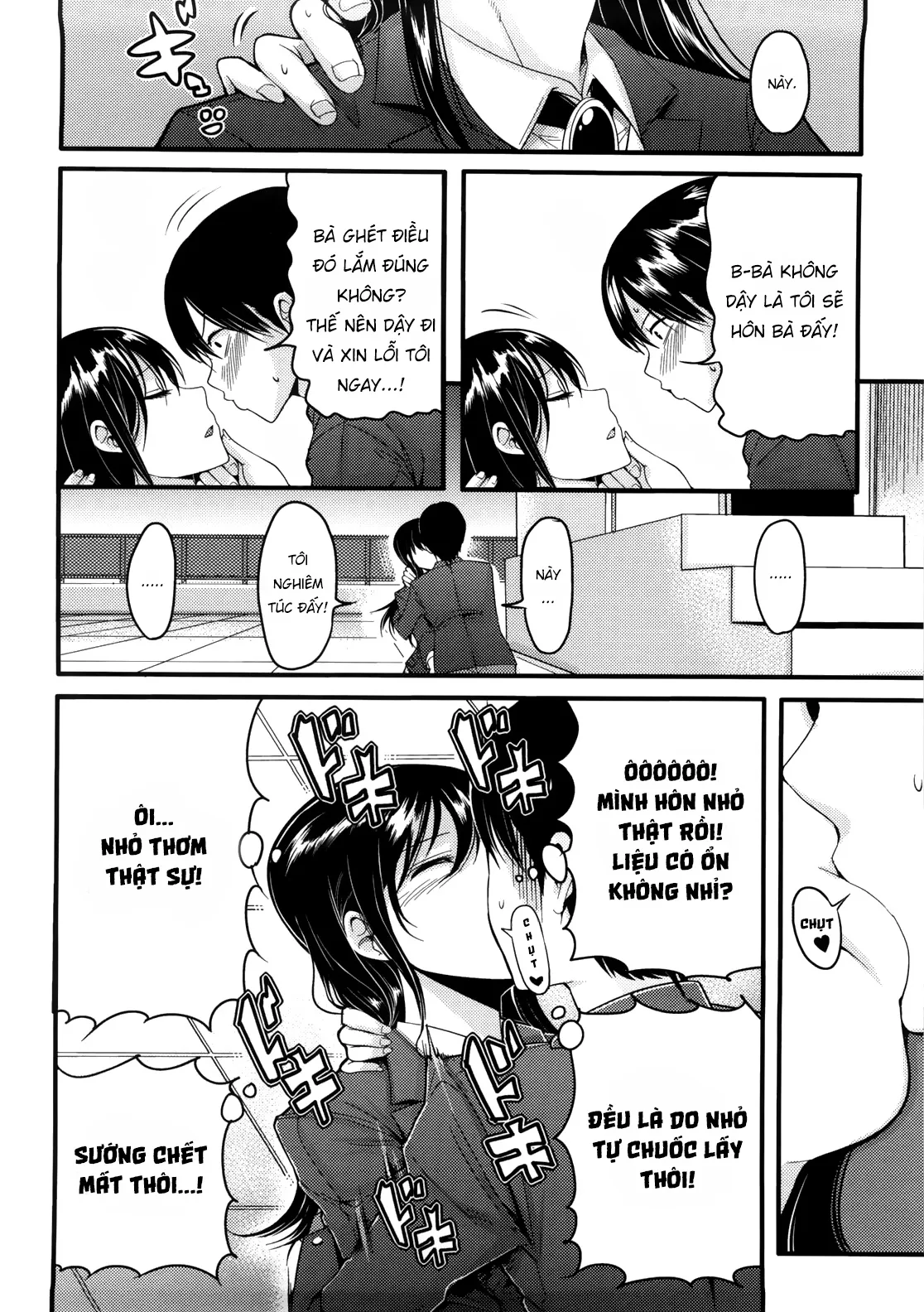 HentaiVN.net - Ảnh 5 - Sleep Relationship - Oneshot