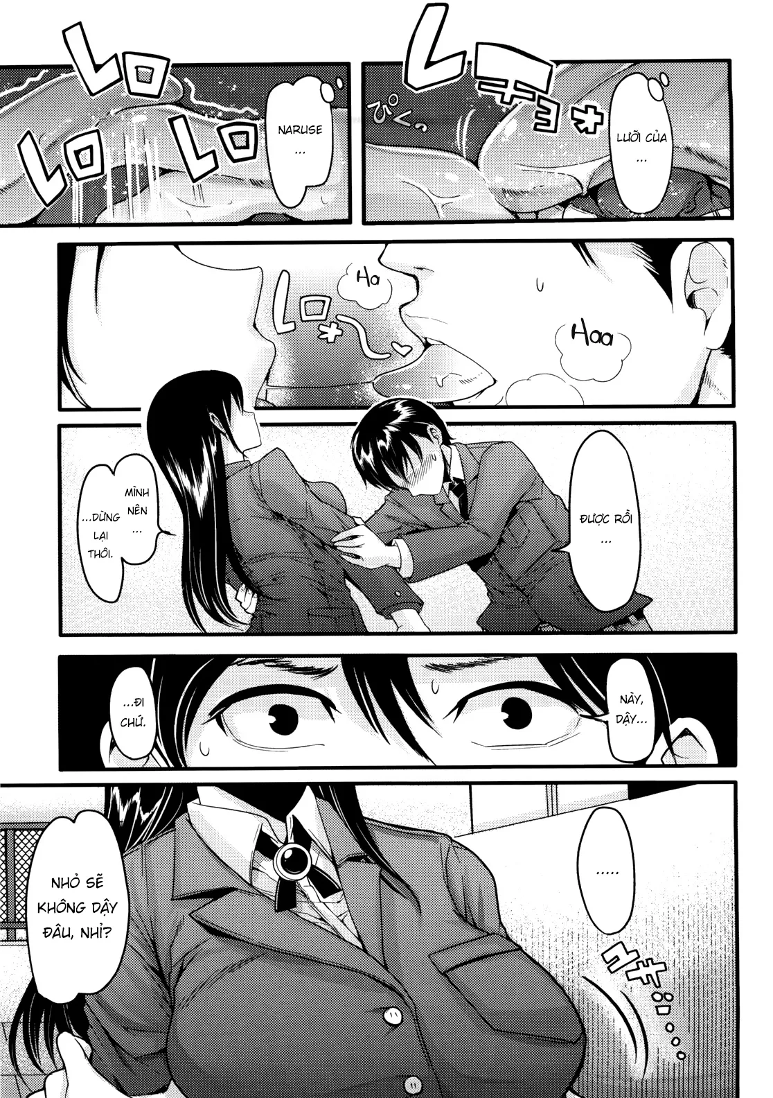 HentaiVN.net - Ảnh 6 - Sleep Relationship - Oneshot