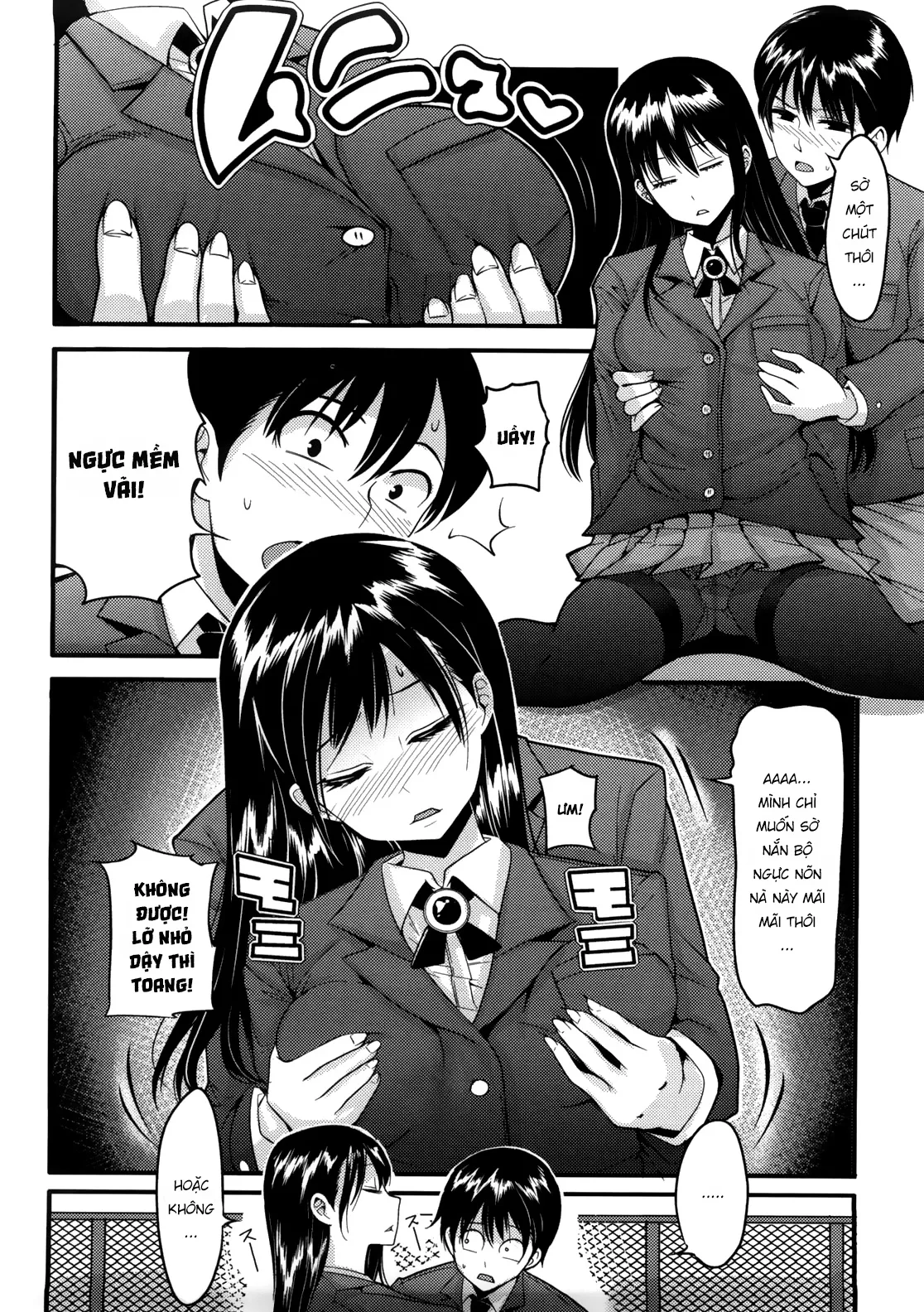 HentaiVN.net - Ảnh 7 - Sleep Relationship - Oneshot