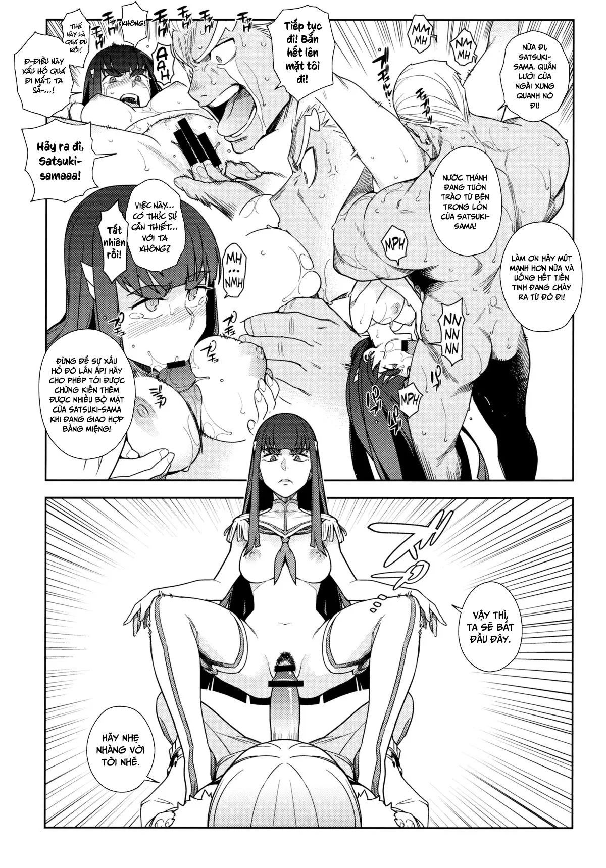 HentaiVN.net - Ảnh 15 - Cleared Of All Charges [Seiten Hakujitsu] - Oneshot