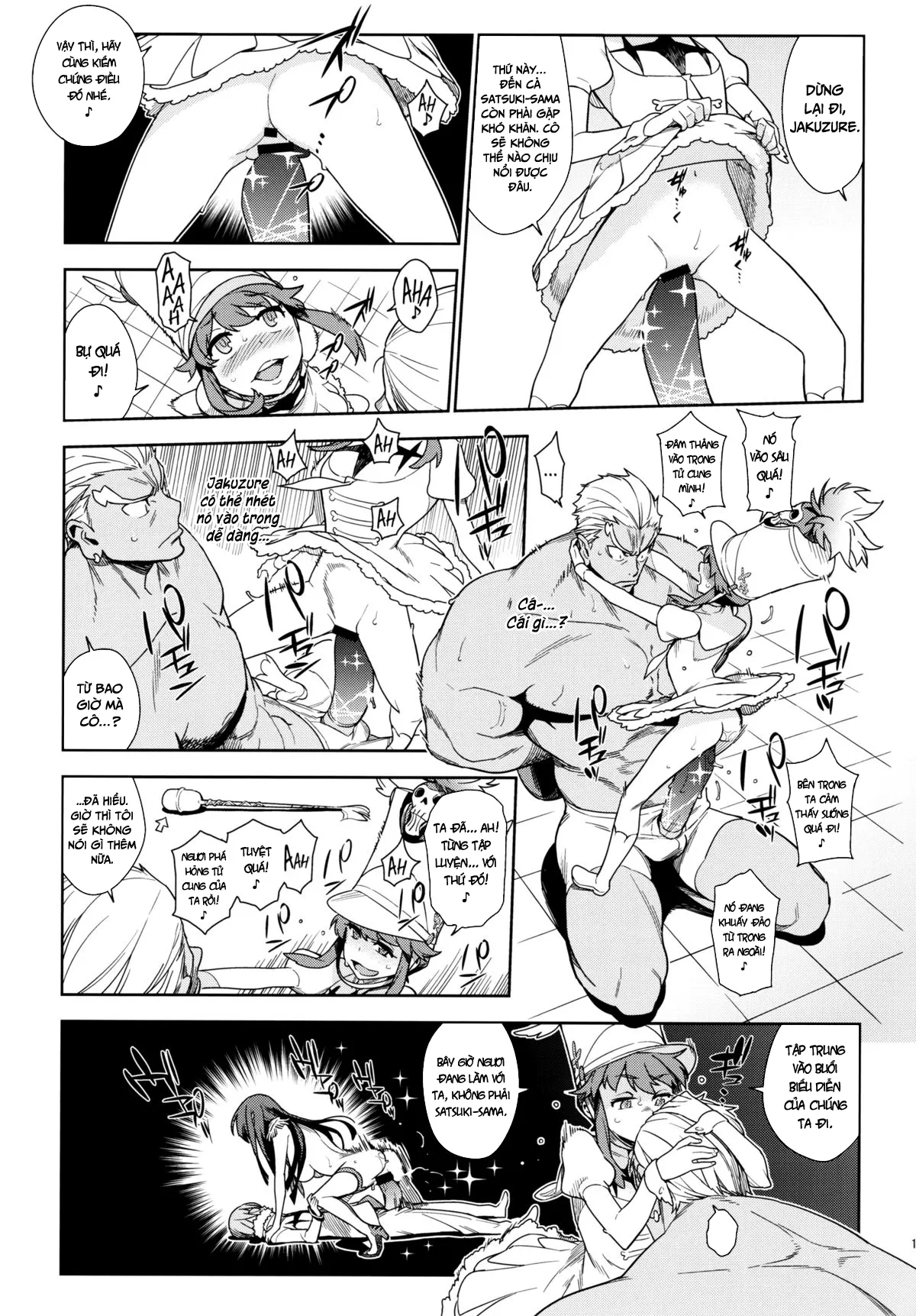 HentaiVN.net - Ảnh 17 - Cleared Of All Charges [Seiten Hakujitsu] - Oneshot