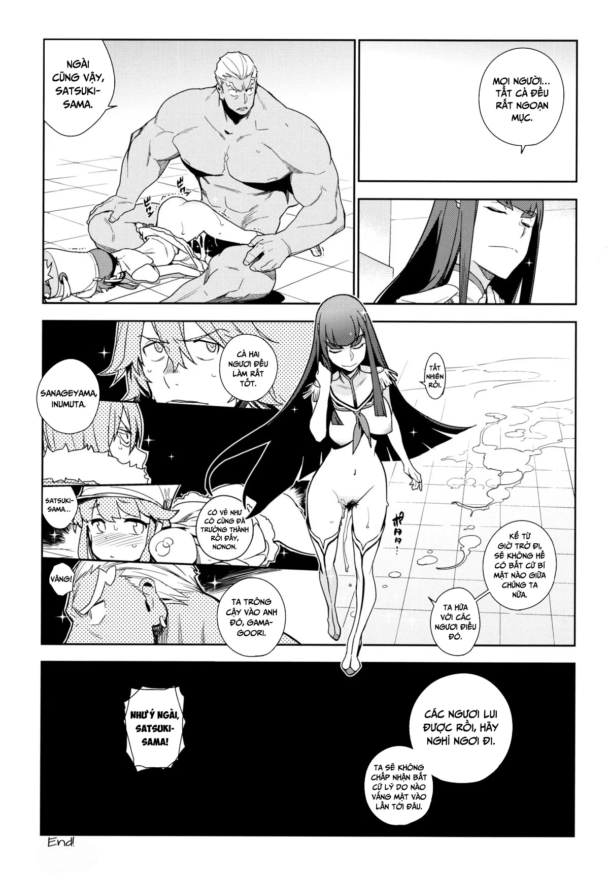 HentaiVN.net - Ảnh 31 - Cleared Of All Charges [Seiten Hakujitsu] - Oneshot