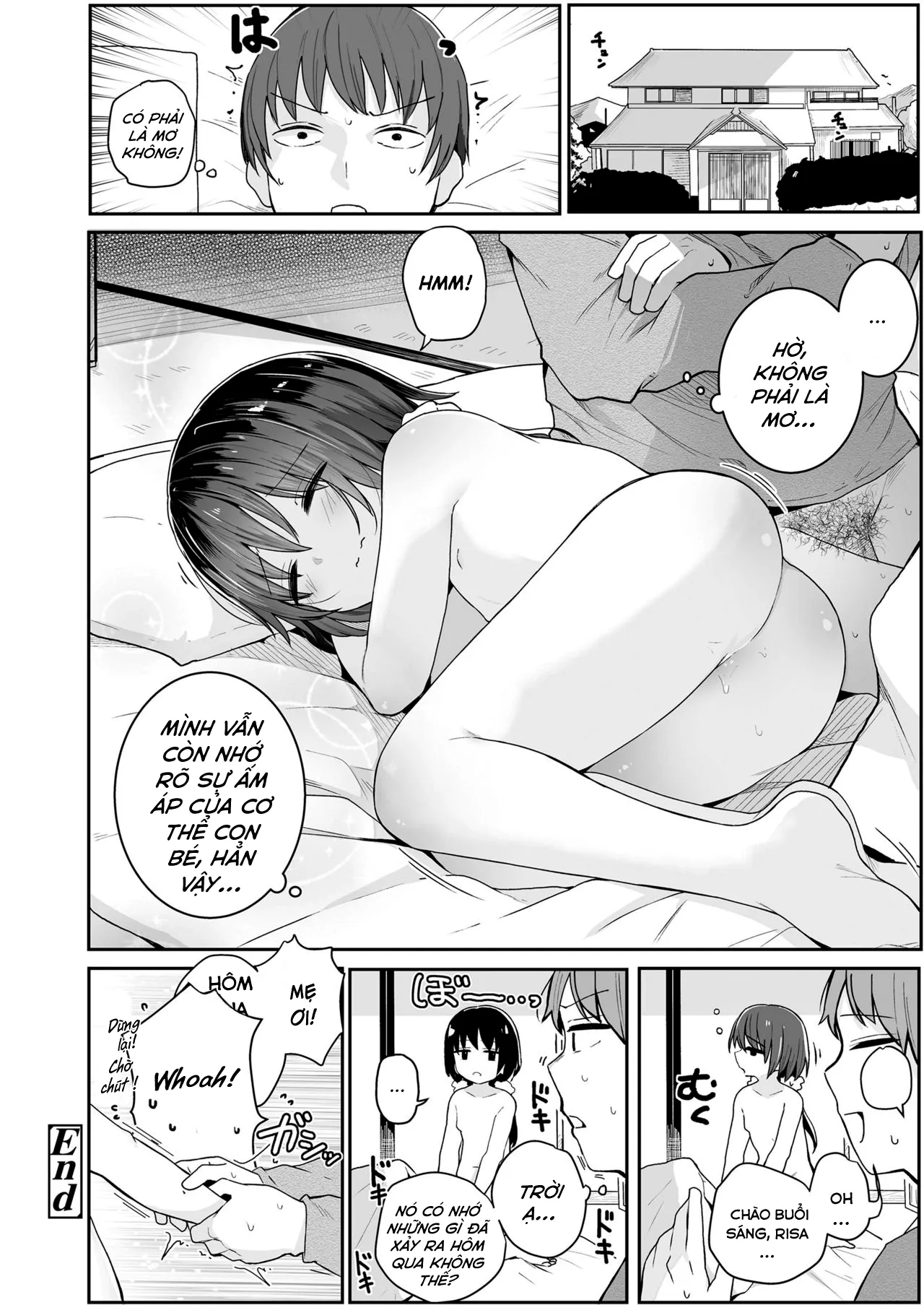 HentaiVN.net - Ảnh 18 - Imouto no nukumori - Oneshot