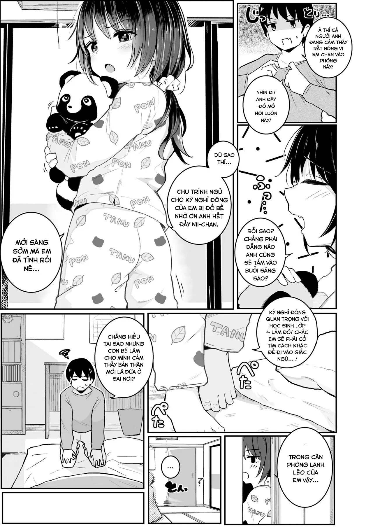 HentaiVN.net - Ảnh 3 - Imouto no nukumori - Oneshot