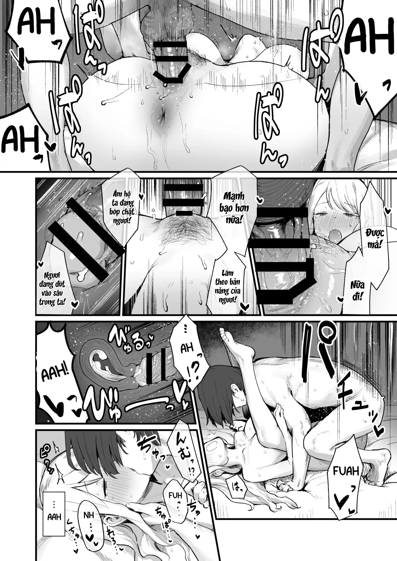 HentaiVN.net - Ảnh 5 - Thú vui của nữ hoàng [Joou-sama no Okiniiri] - Chap 1