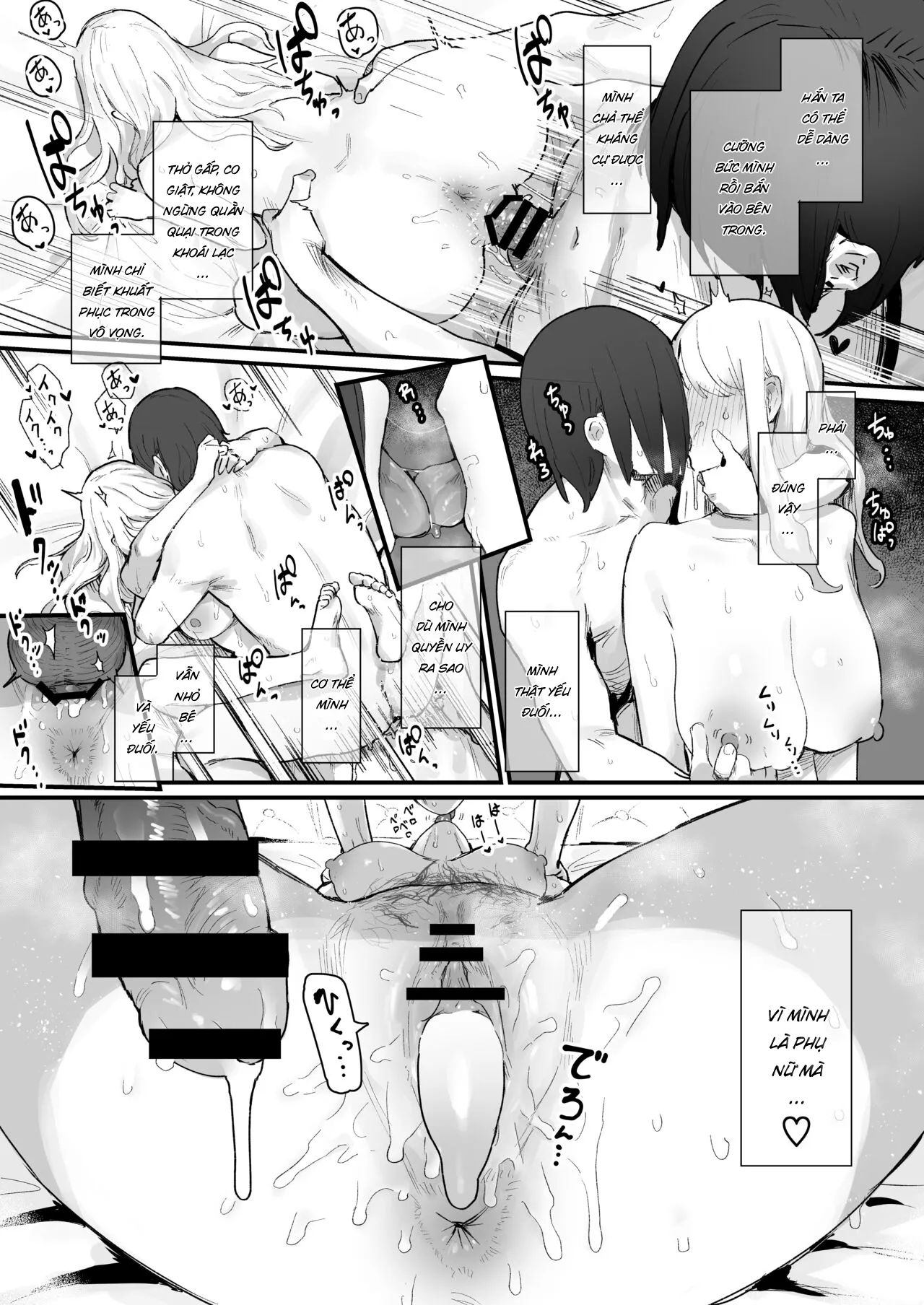 HentaiVN.net - Ảnh 6 - Thú vui của nữ hoàng [Joou-sama no Okiniiri] - Chap 1
