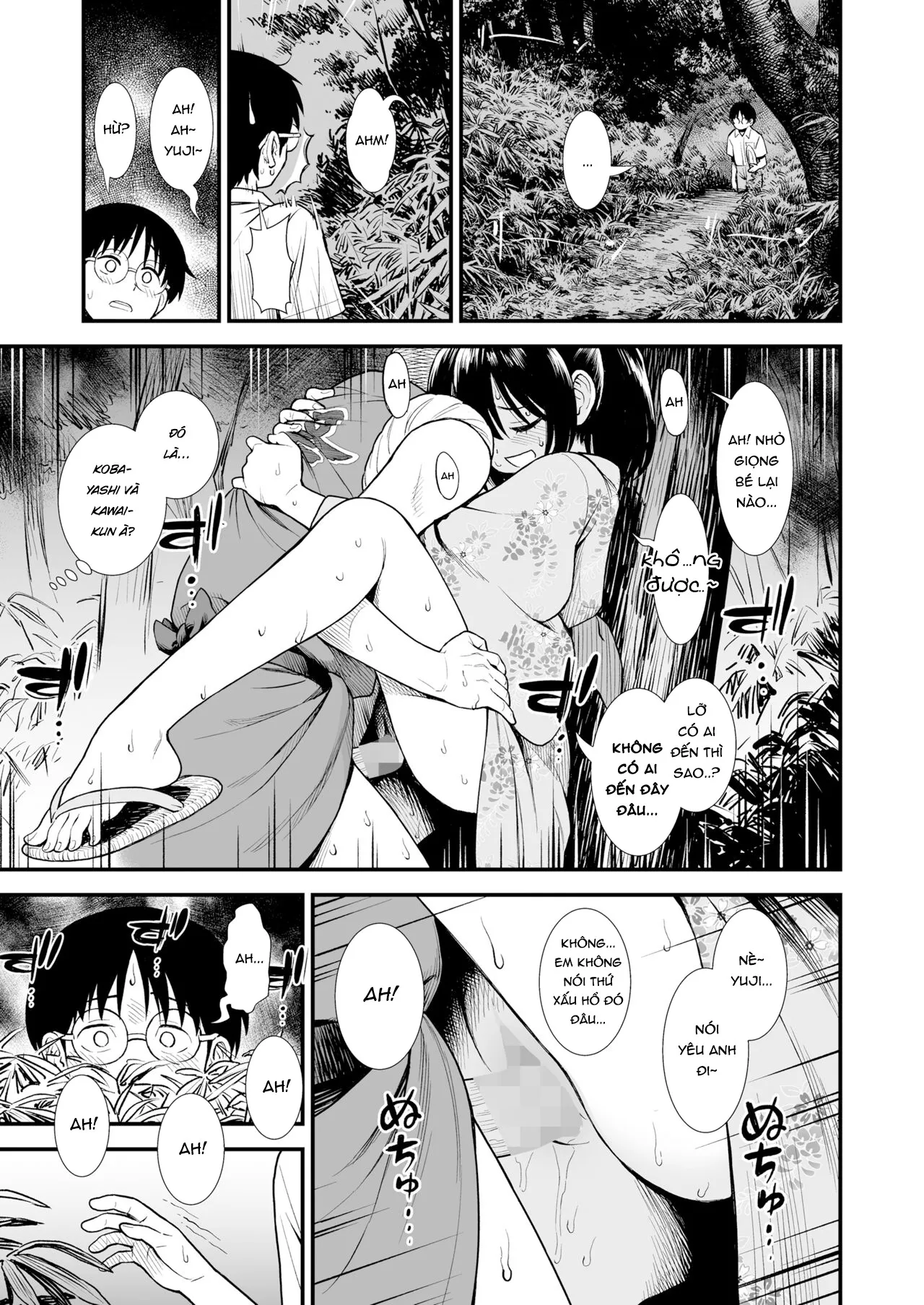 HentaiVN.net - Ảnh 4 - Yoruko của màn đêm [Mayonaka no Yoruko-san; 真夜中の夜子さん「夜子のこともっと知りたい？」] - Oneshot