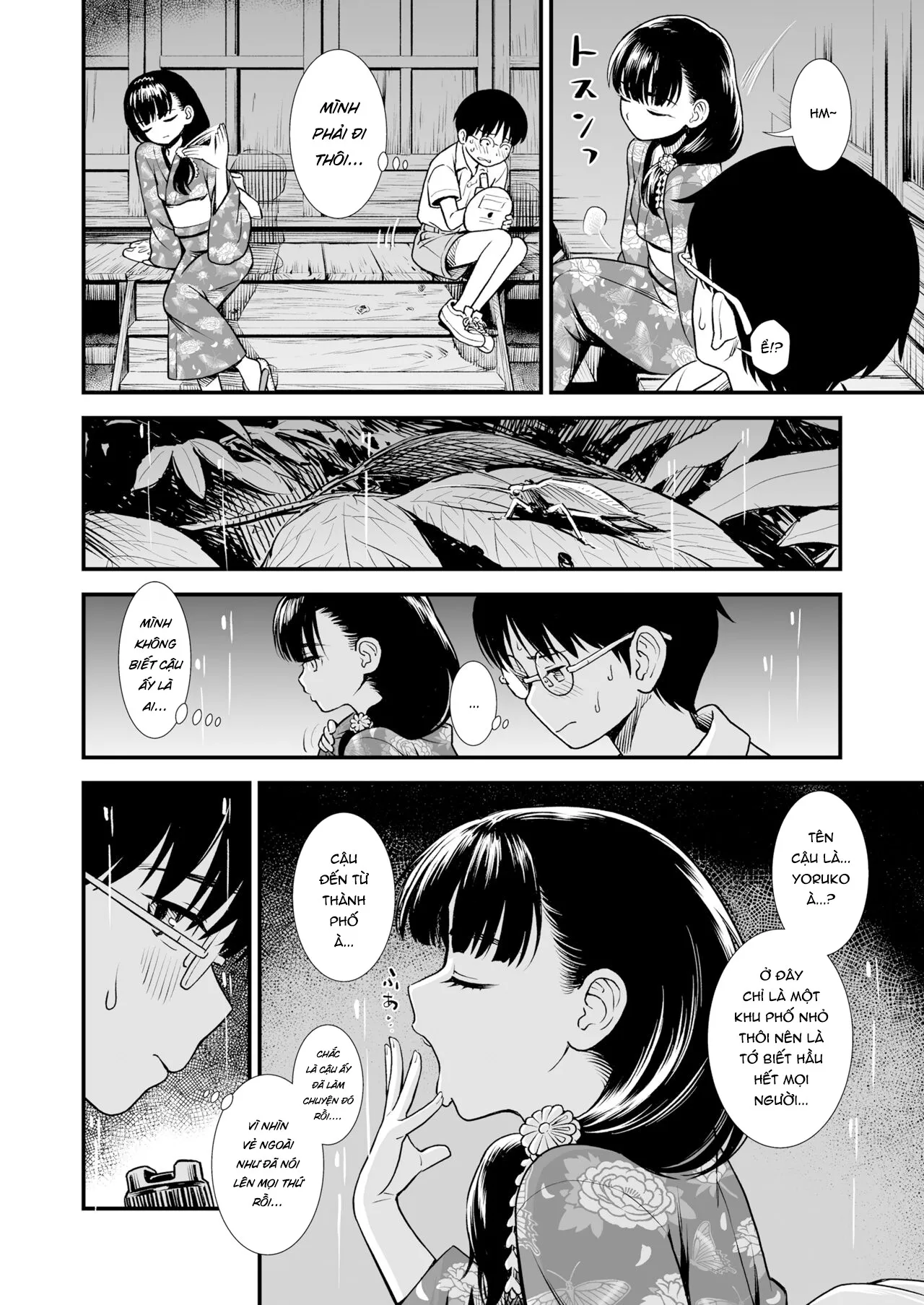 HentaiVN.net - Ảnh 7 - Yoruko của màn đêm [Mayonaka no Yoruko-san; 真夜中の夜子さん「夜子のこともっと知りたい？」] - Oneshot
