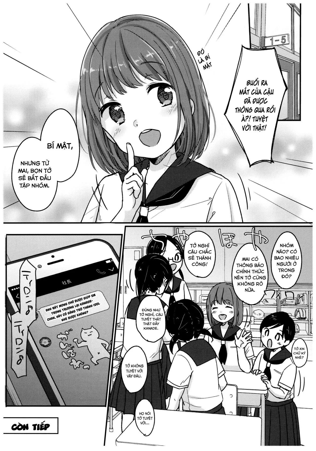 HentaiVN.net - Ảnh 19 - Thử thách của Kanade [Kanade Challenge Zenpen] - Chap 1