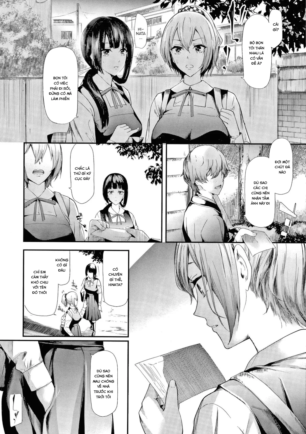 HentaiVN.net - Ảnh 10 - Sakuramiya Shimai no Netorare Kiroku - Chap 1