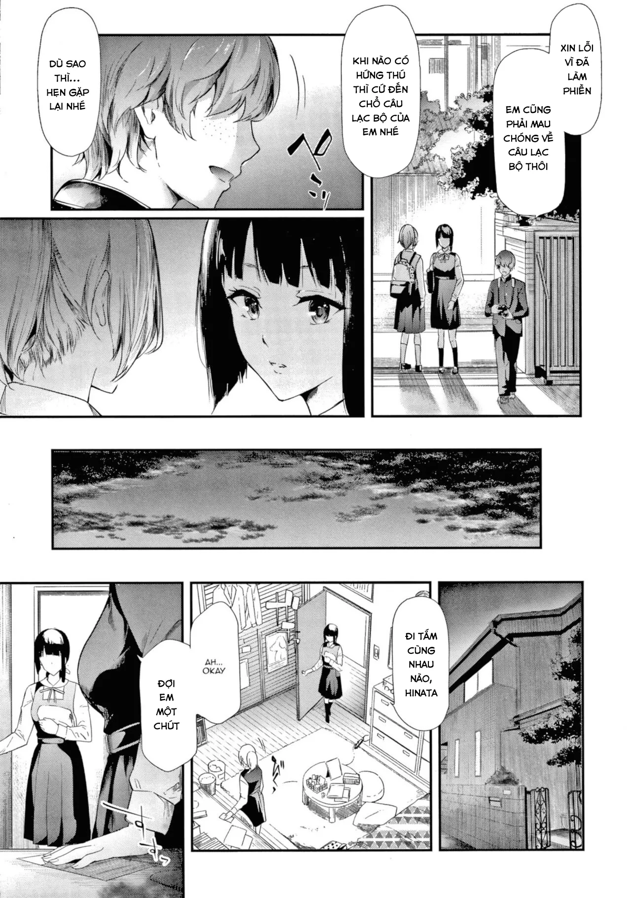 HentaiVN.net - Ảnh 11 - Sakuramiya Shimai no Netorare Kiroku - Chap 1