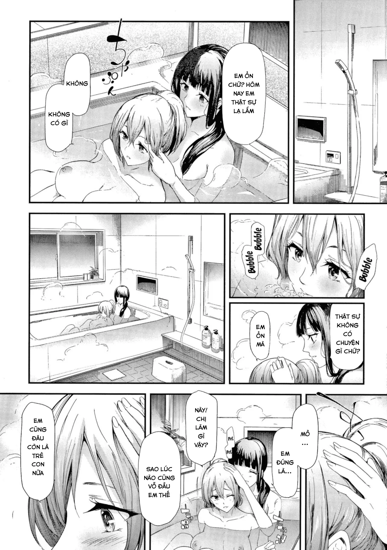 HentaiVN.net - Ảnh 12 - Sakuramiya Shimai no Netorare Kiroku - Chap 1