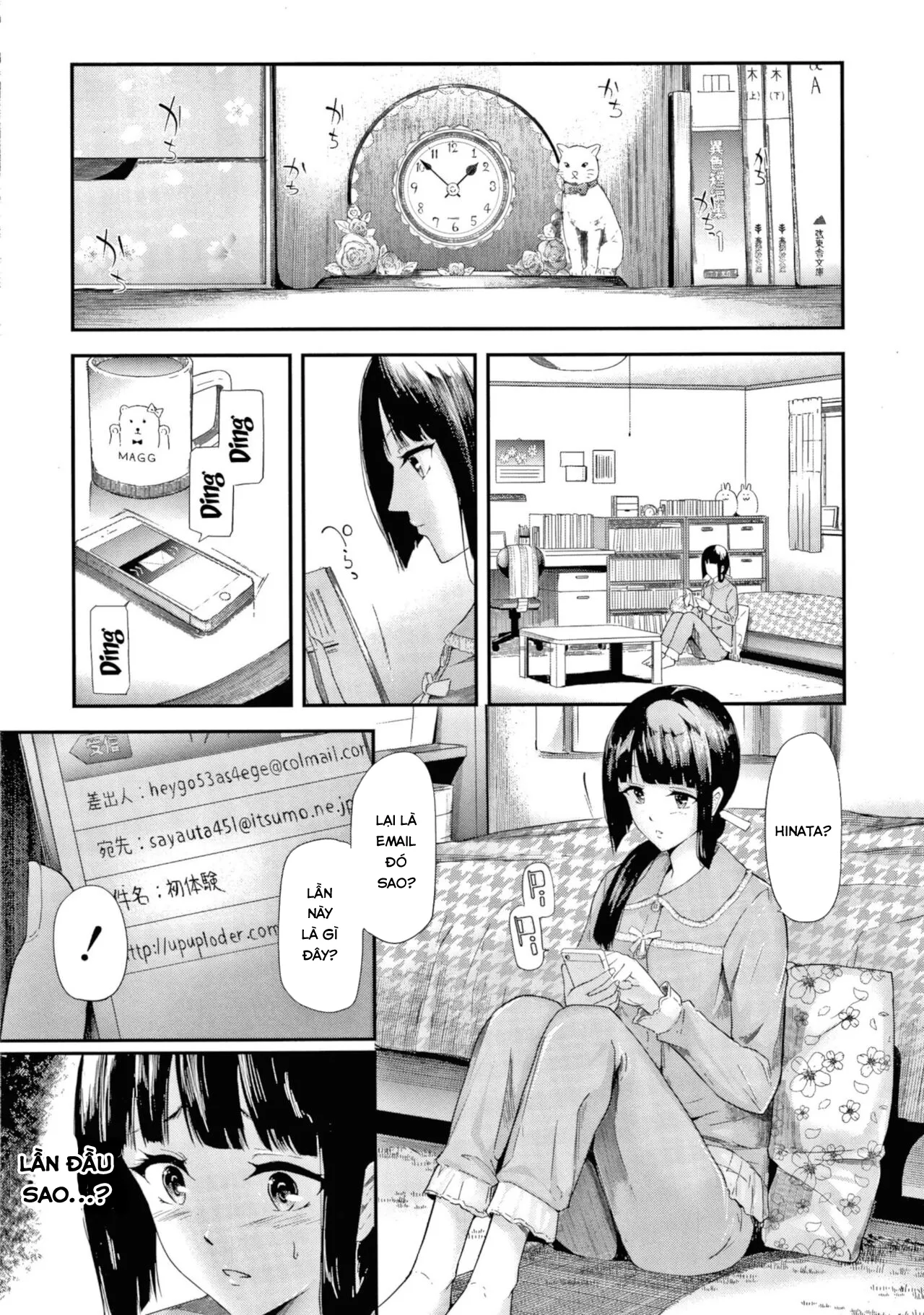 HentaiVN.net - Ảnh 23 - Sakuramiya Shimai no Netorare Kiroku - Chap 1