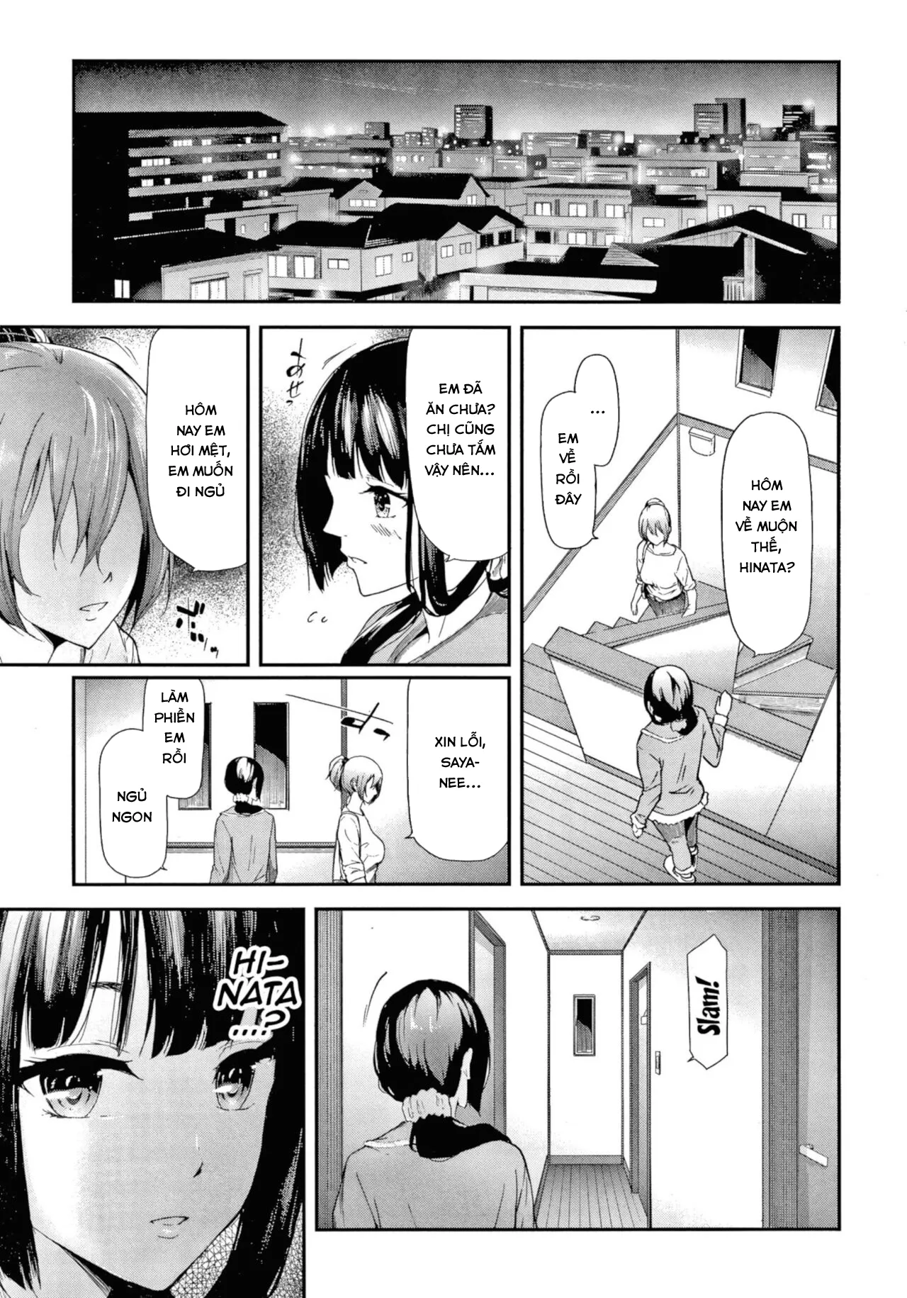 HentaiVN.net - Ảnh 29 - Sakuramiya Shimai no Netorare Kiroku - Chap 1